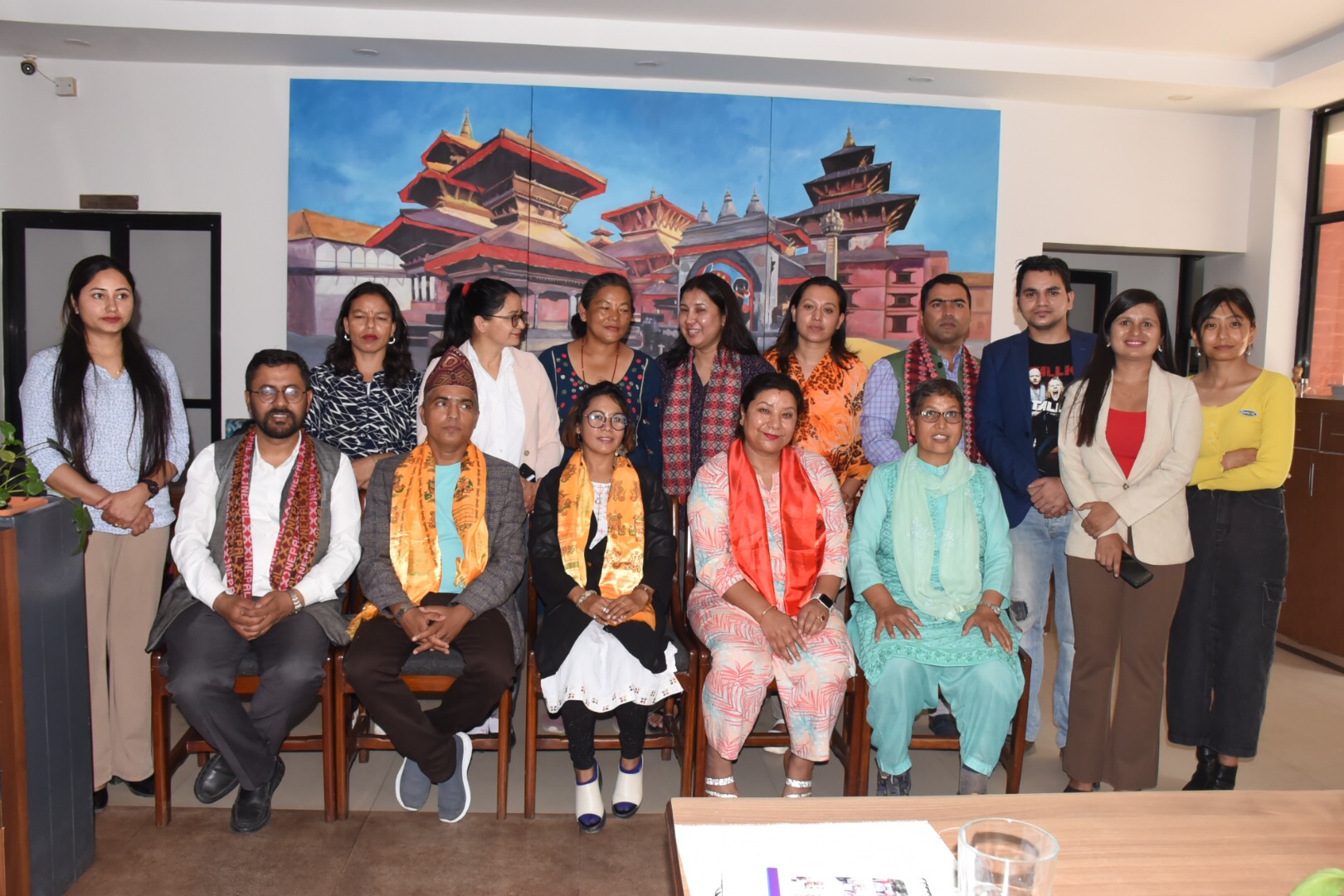 संवाहिका समाज नेपालद्वारा प्रकाशित २०८१ सालको क्यालेन्डर सार्वजनिक