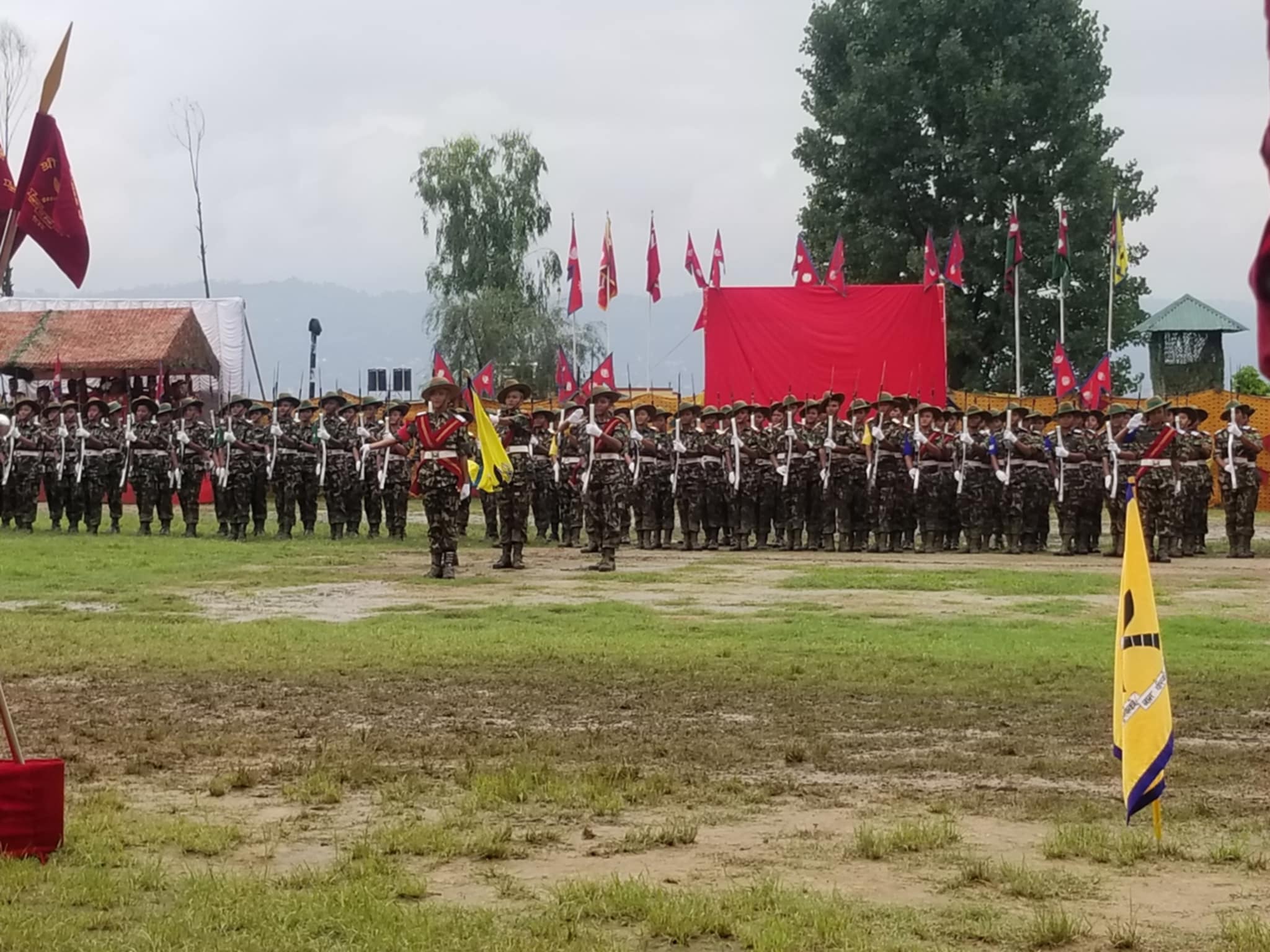 नेपाली सेनाका १०१ किशोरी दीक्षित, सेना बलियो भए देश बलियो हन्छ: सहायकरथी कार्की