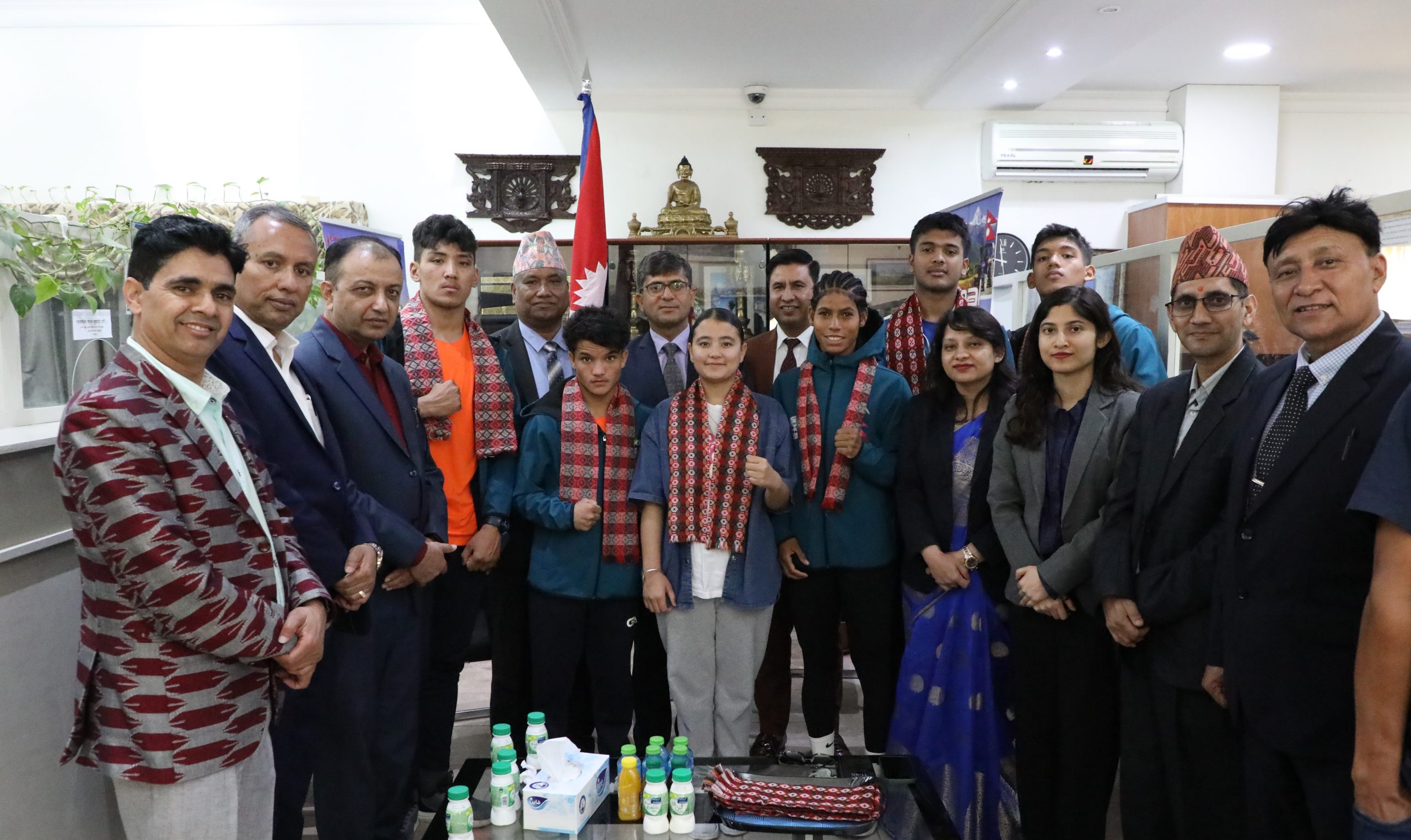 आईएसएफ जिम्नासाइडमा नेपाललाई ३ स्वर्ण, १ रजत र ३ कांस्य