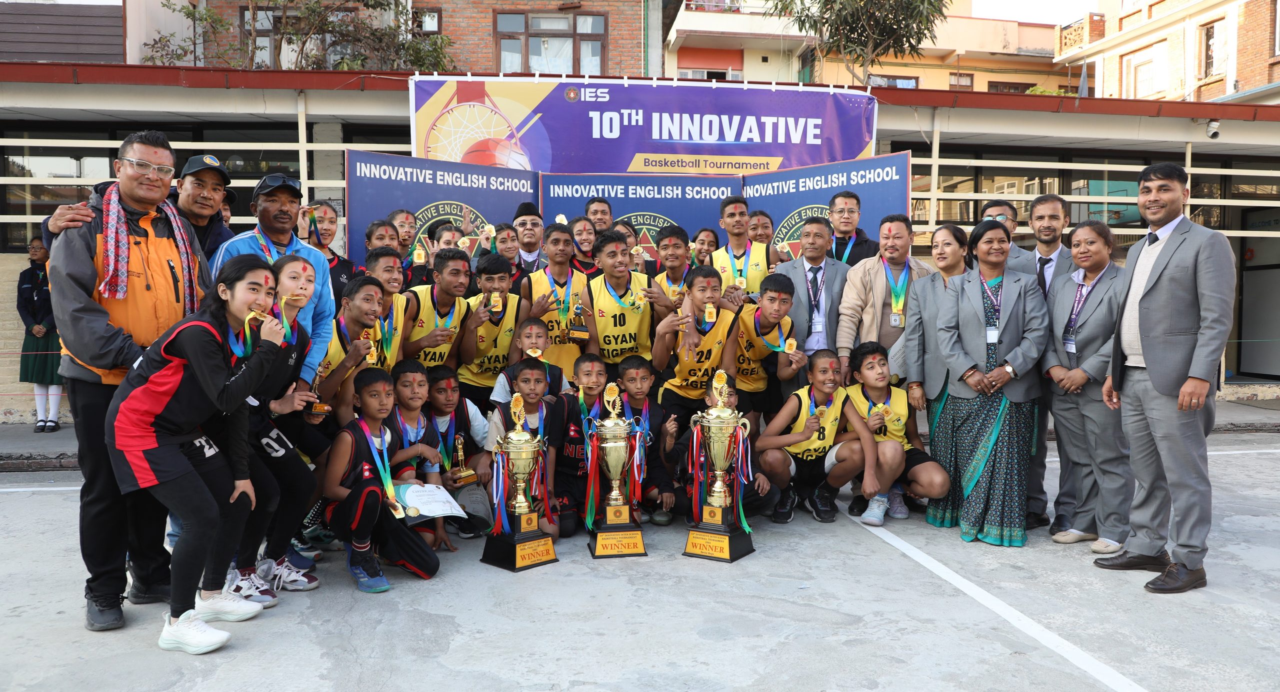 ज्ञान निकेतन, नेरिक र रोज बडलाई इनोभेटिभ कप