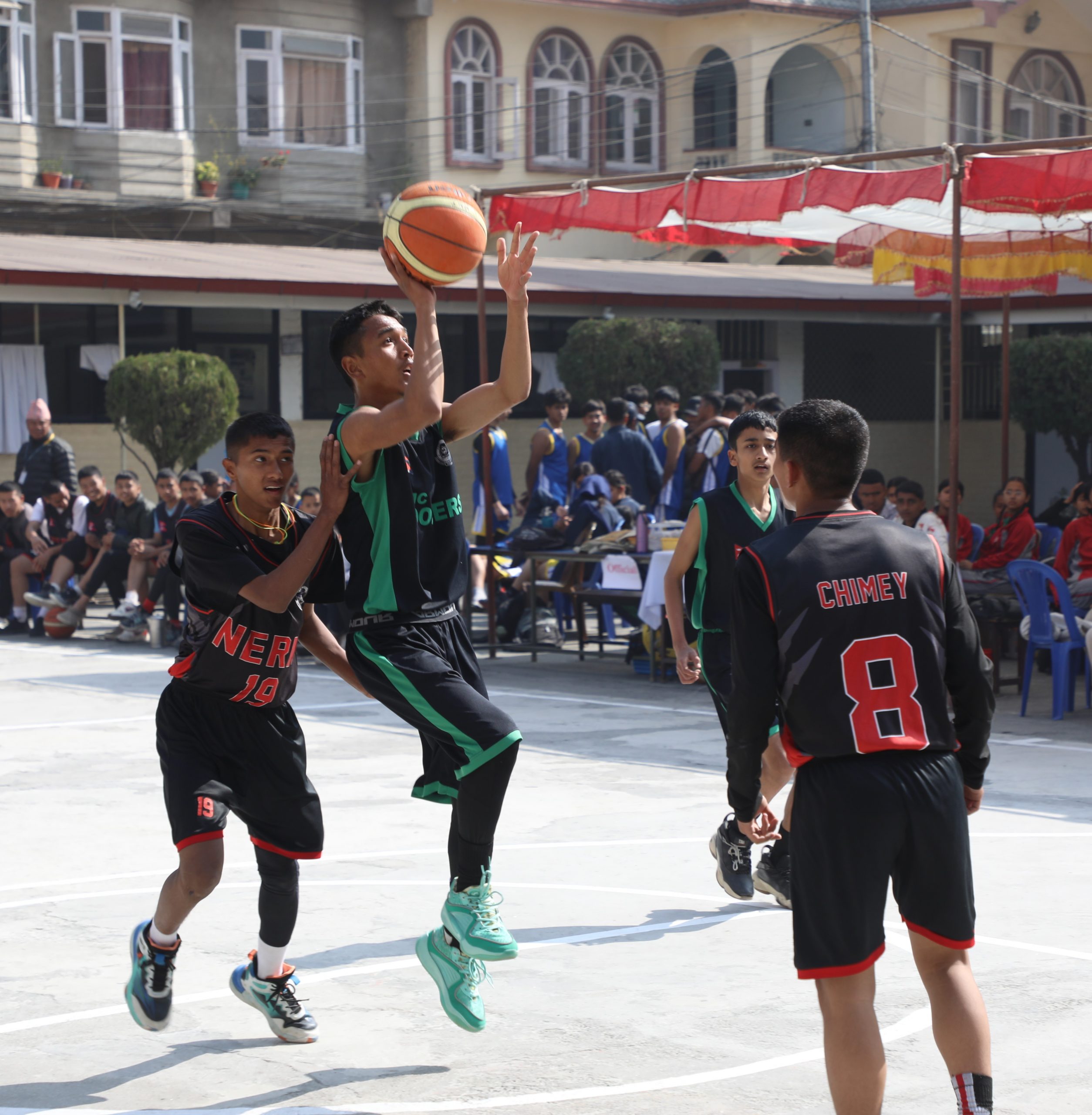 ज्ञान निकेतन र नेरिक सेमिफाइनलमा