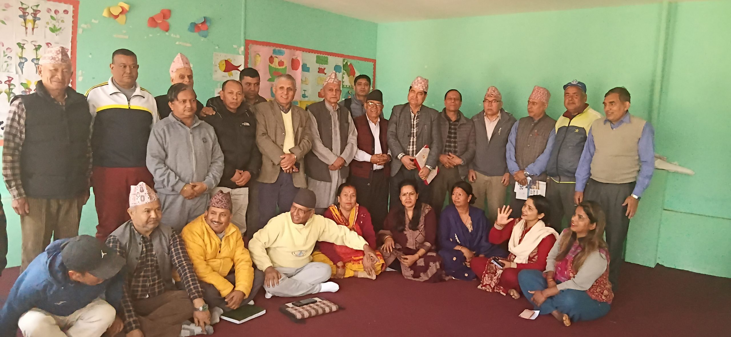 बुढानिलकण्ठ-१२ ले घर नम्बर सहित  वडाका  विभिन्न मार्ग,टोल तथा सडकहरुको नामाकारण गर्ने