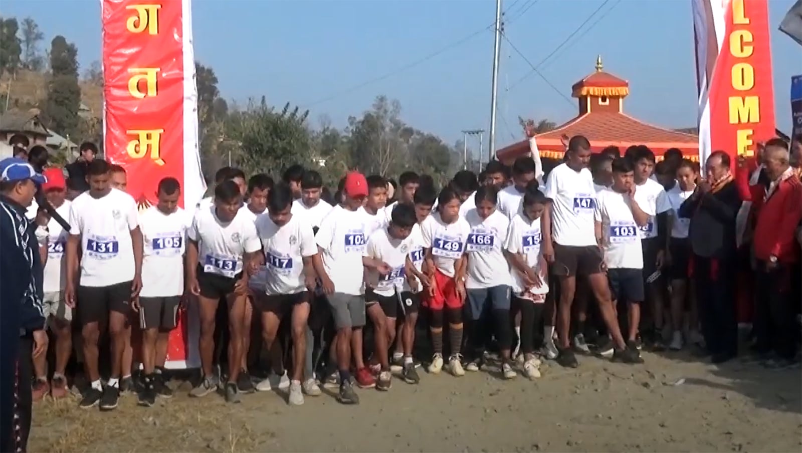 पञ्चकन्या जिल्लास्तरीय क्रसकन्ट्री दौड हुने