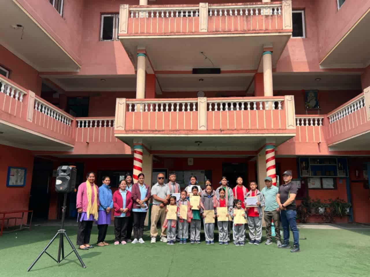 बाल विकास बोर्डिङ हाई स्कुलमा मातृ औँसीको अवसरमा विविध कार्यक्रम सम्पन्न