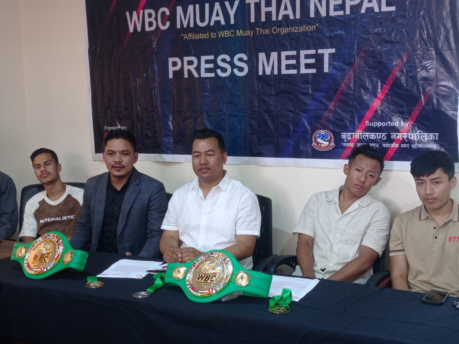बुढानिलकण्ठ नगरपालिका वडा नं. १ को आयोजनामा ‘EFS Fight Night 6’ हुने