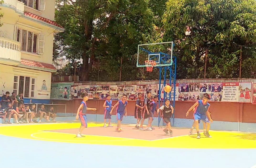 आठौं बीएनए कप अन्तरविद्यालय बास्केटबल : न्युटन र ग्रिनल्यान्ड क्वाटरफाइनलमा