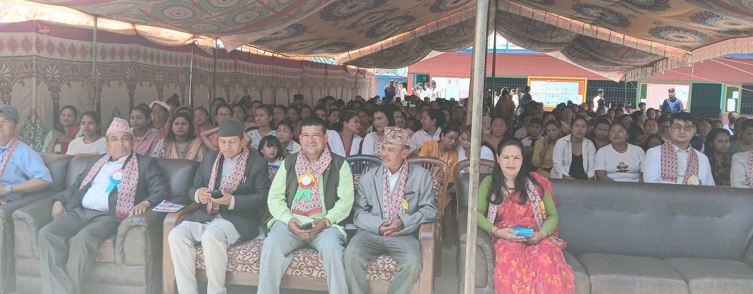 सारथी पाठशाला बुढानिलकण्ठ-६ को अभिभावक दिवस सम्पन्न