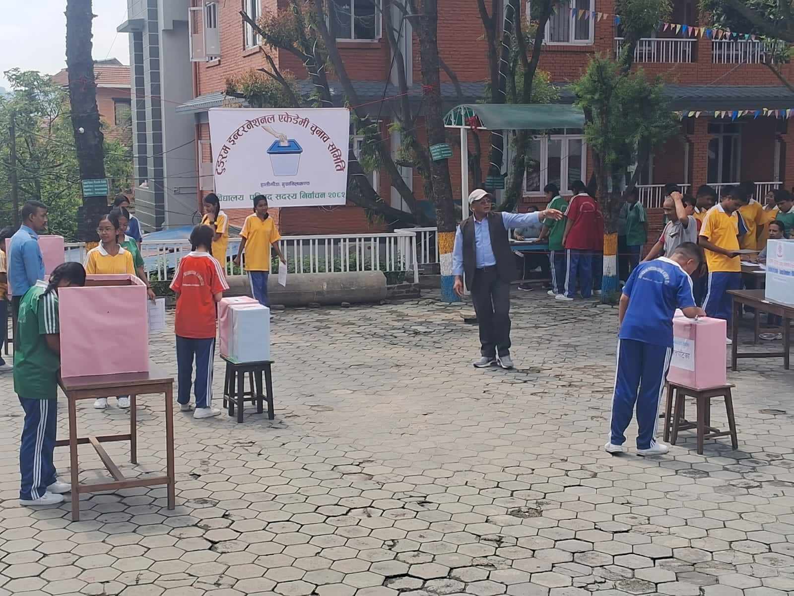 टिआइएमा  ‘विद्यालय परिषद सदस्य निर्वाचन २०८२’  सम्पन्न