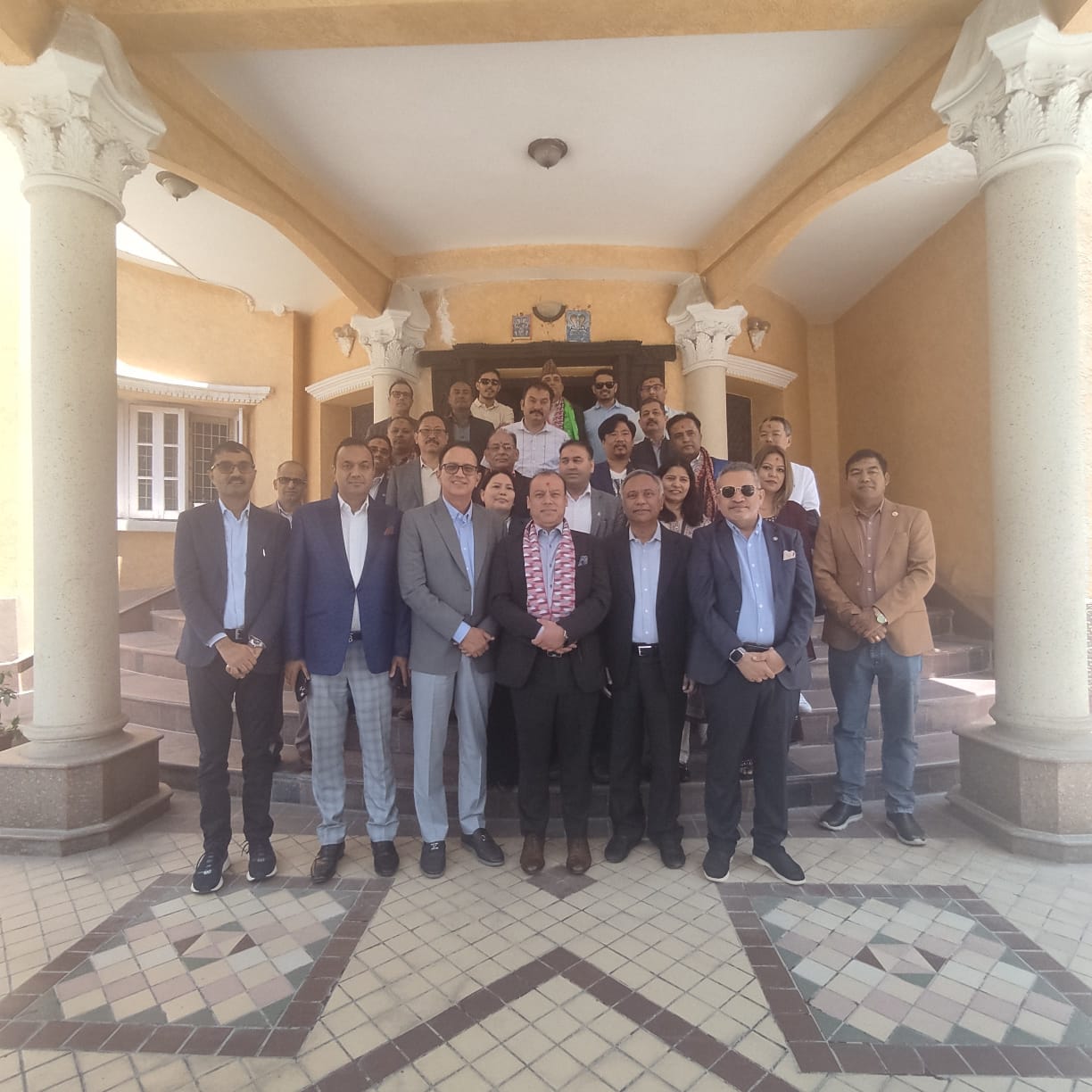 एनआरएनएलाई एकताबद्ध बनाउन संस्थापक तथा पूर्व अध्यक्षले दिए सुझाव