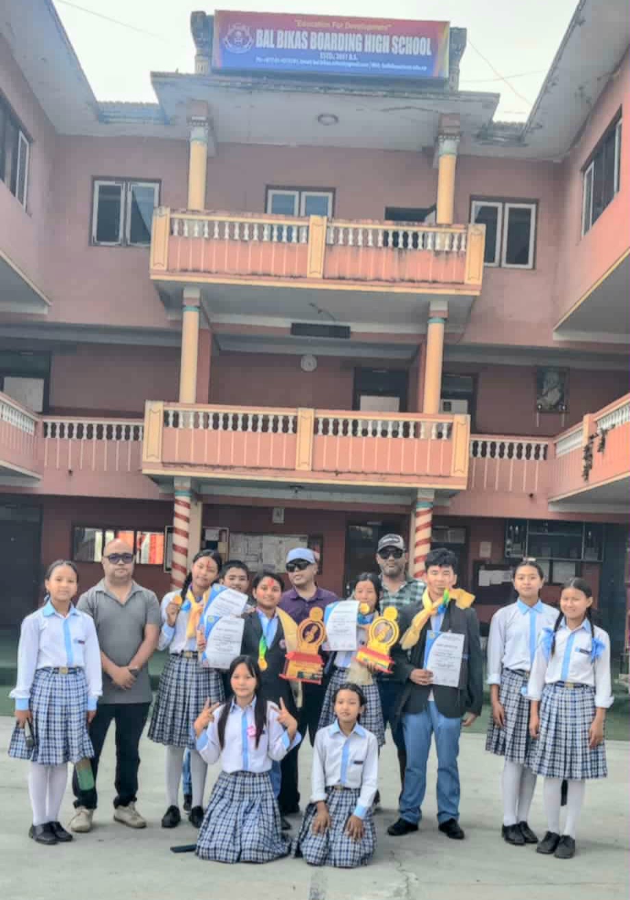 बाल विकास बोर्डिङ हाइ स्कुलले गायन प्रतियोगितामा शृङ्खलाबद्ध सफलता कायम  गर्‍यो 