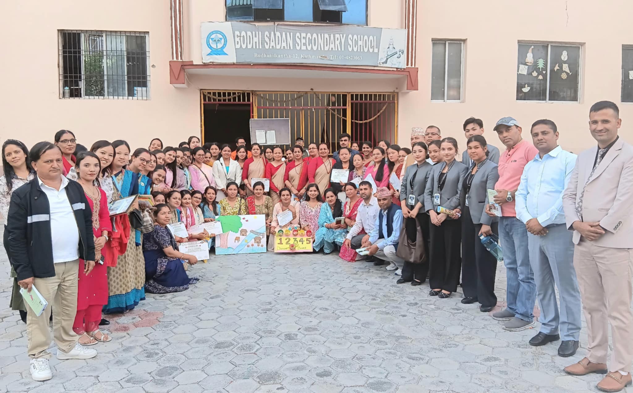 नेसनल प्याब्सन बुढानीलकण्ठको आयोजनामा दुई दिने शिक्षक तालिम सम्पन्न