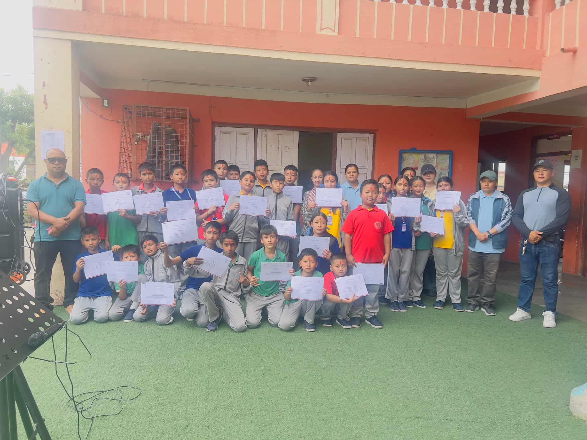 बाल विकास बोर्डिङ हाइ स्कुलमा कथा बनाउने प्रशिक्षण र साहित्यिक भलाकुसारी सम्पन्न 