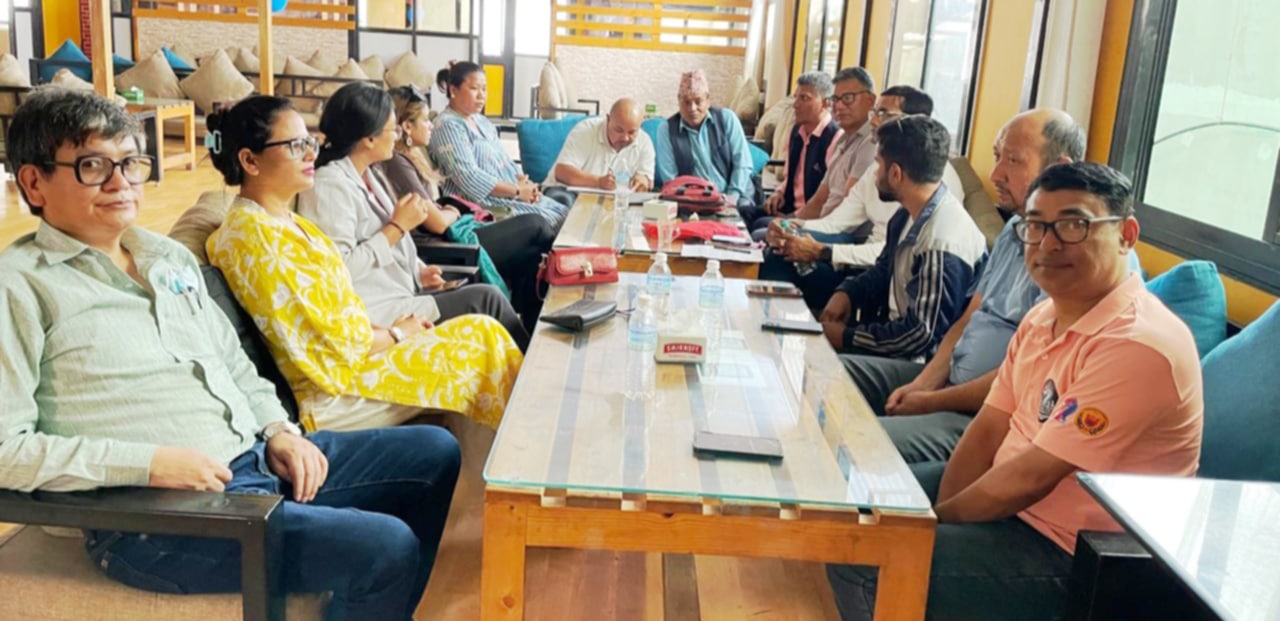 नेपाल बुद्धिचाल महासङ्घ केन्द्रीय समितिको बैठक सम्पन्न