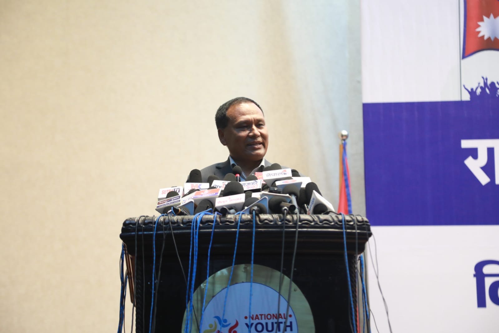 उज्यालो नेपाल’ अभियानमा साथ दिन  कुलमानले गरे आह्वान