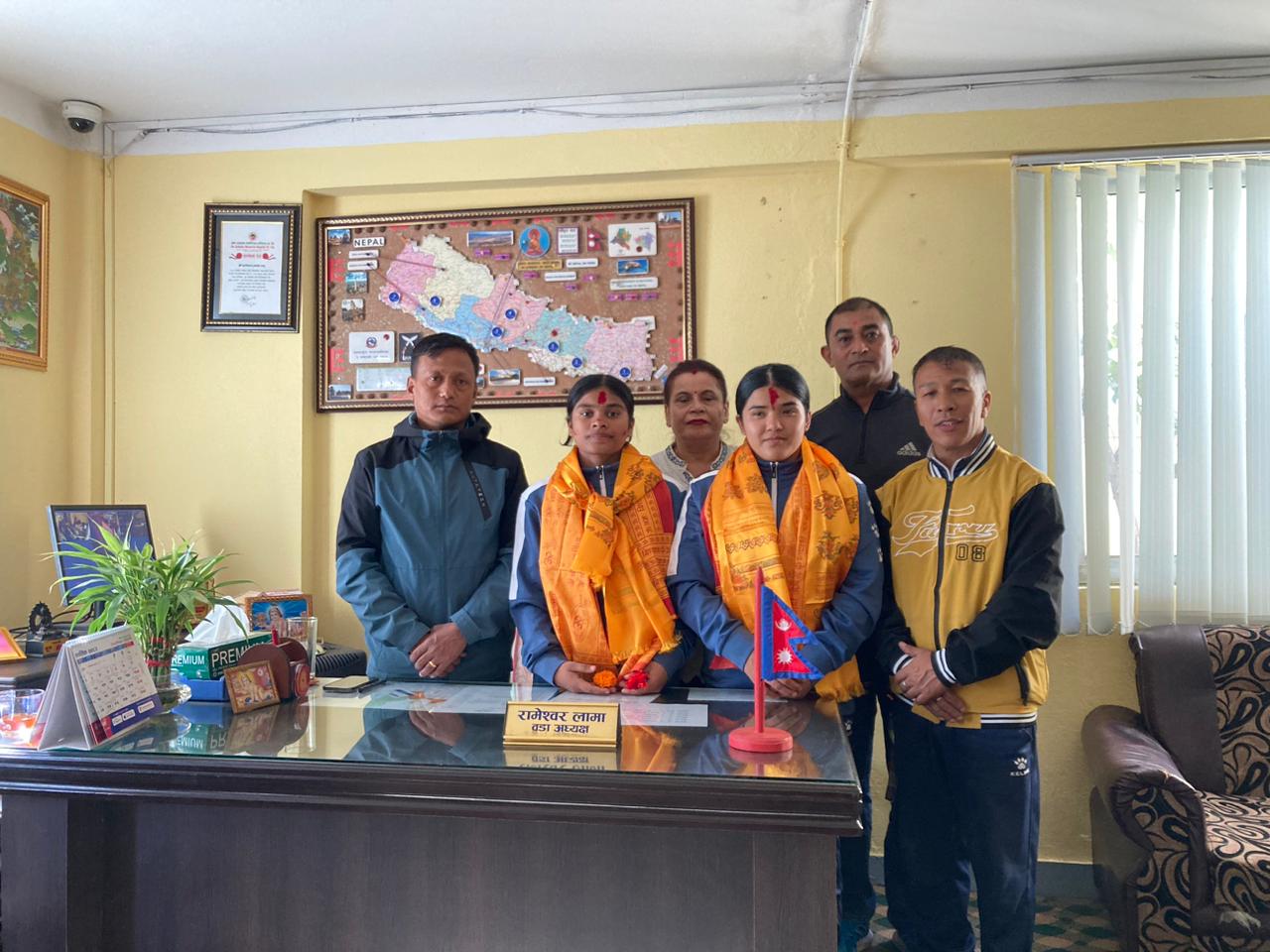 एसियाली युथ गेम्सका लागि जुडो टोली बहराइन जाने