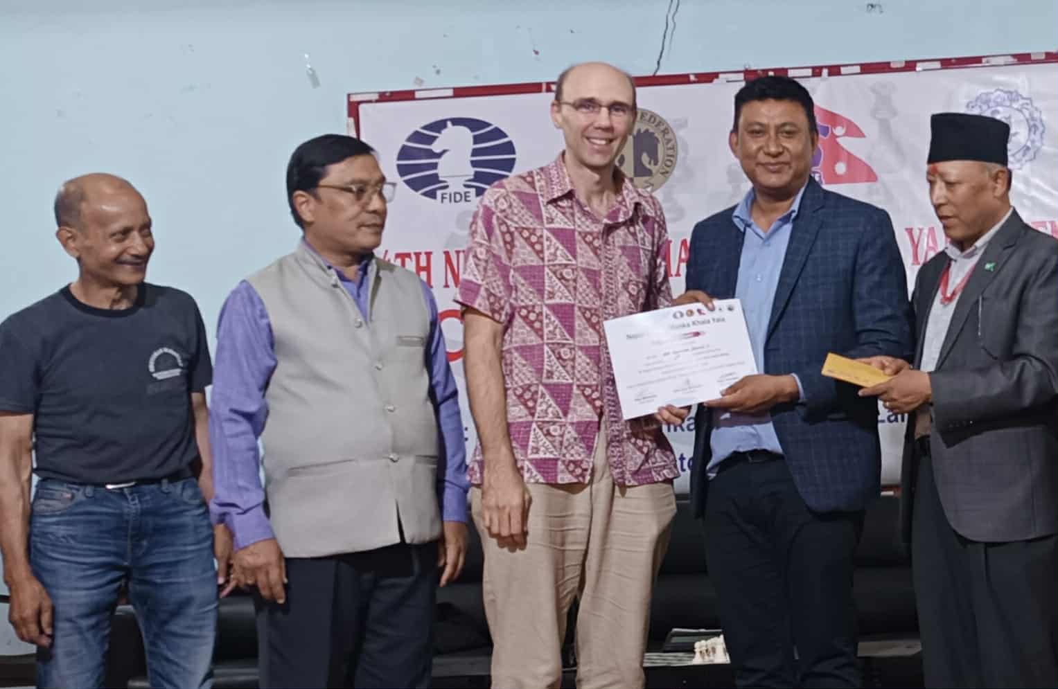 अष्ट्रेलियान खेलाडीले मंकाः खलःको चेस उपाधि जिते