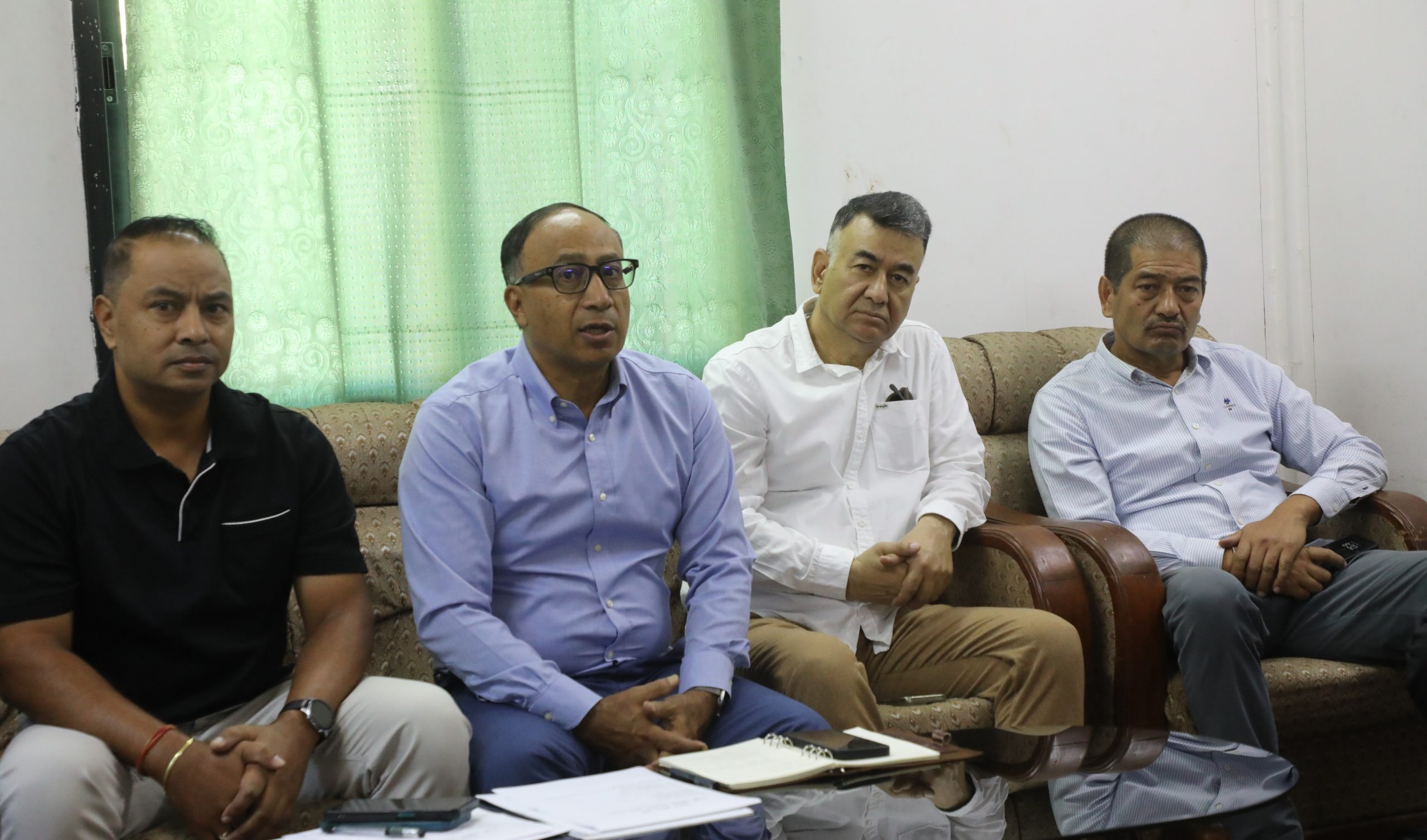 टेनिस संघको वार्षिक साधारण सभा सम्पन्न