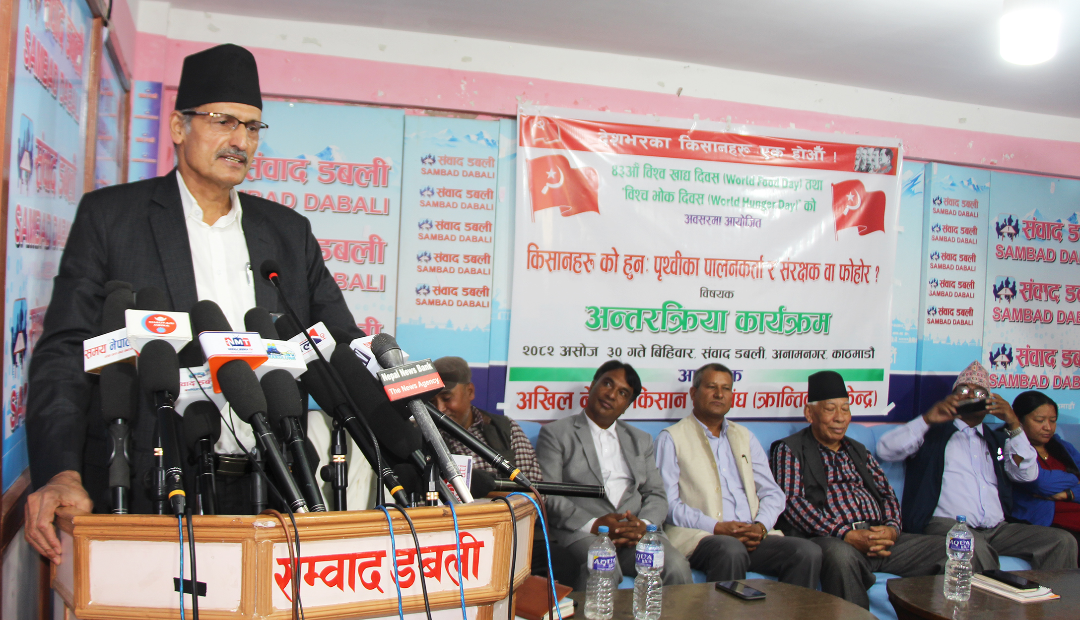 दलहरु चुनावबाट भाग्ने र सरकारले वतातावरण नबनाउने हो भने थप संकटः प्रवक्ता अग्नी सापकोटा