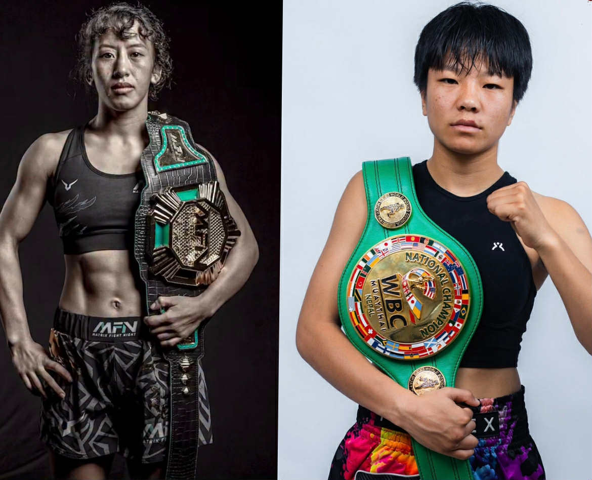 गण्डकीकी सुस्मीताले भारतकी स्टार फाइटर सोनम सँग भिड्दै