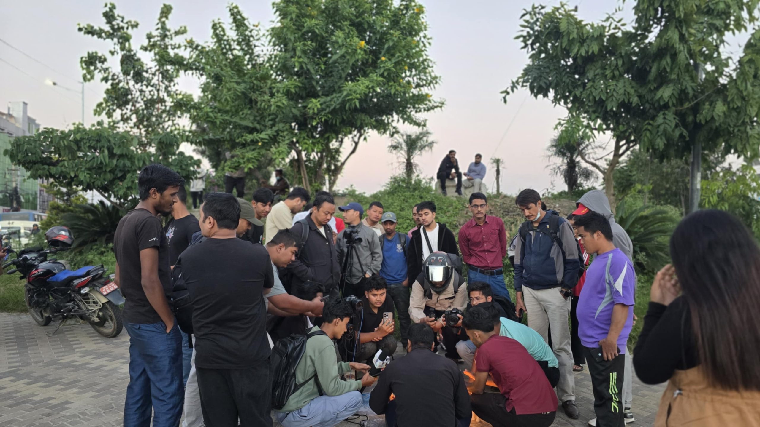 जेन्जी चोक घोषणामा प्रहरी हस्तक्षपः प्रवक्ता लिम्वू पक्राउ