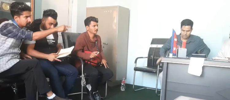 Gen Z युवाहरूले गण्डकी विश्वविद्यालयका  कुलपति र रजिष्ट्रारसँग मागे जवाफ