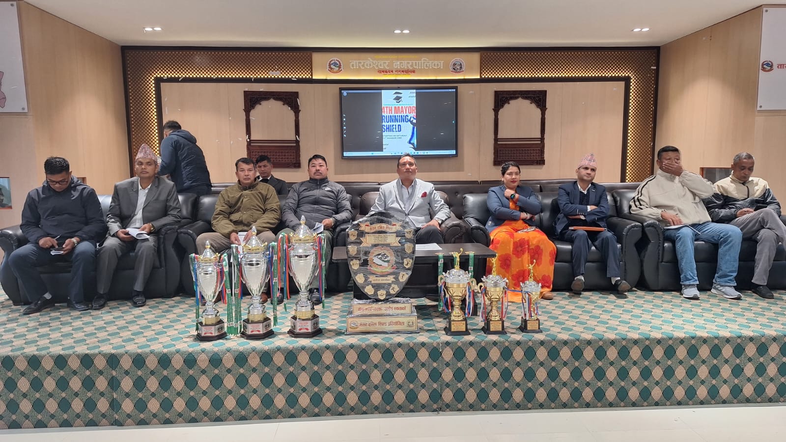 तारकेश्वर नगरापालिकाको आयोजनामा चौथो मेयर रनिङ सिल्ड भोलिदेखि हुने