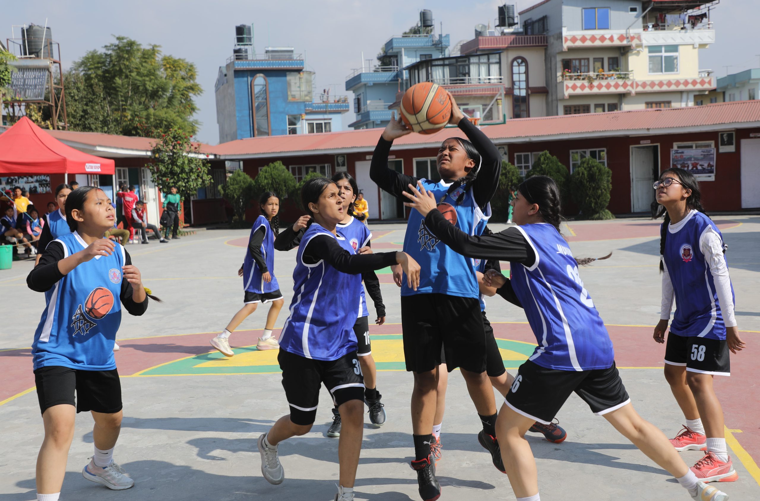 ११ औं रेडियन्ट कप अन्तरविद्यालय बास्केटबल : जेसिस क्वाटरफाइनलमा