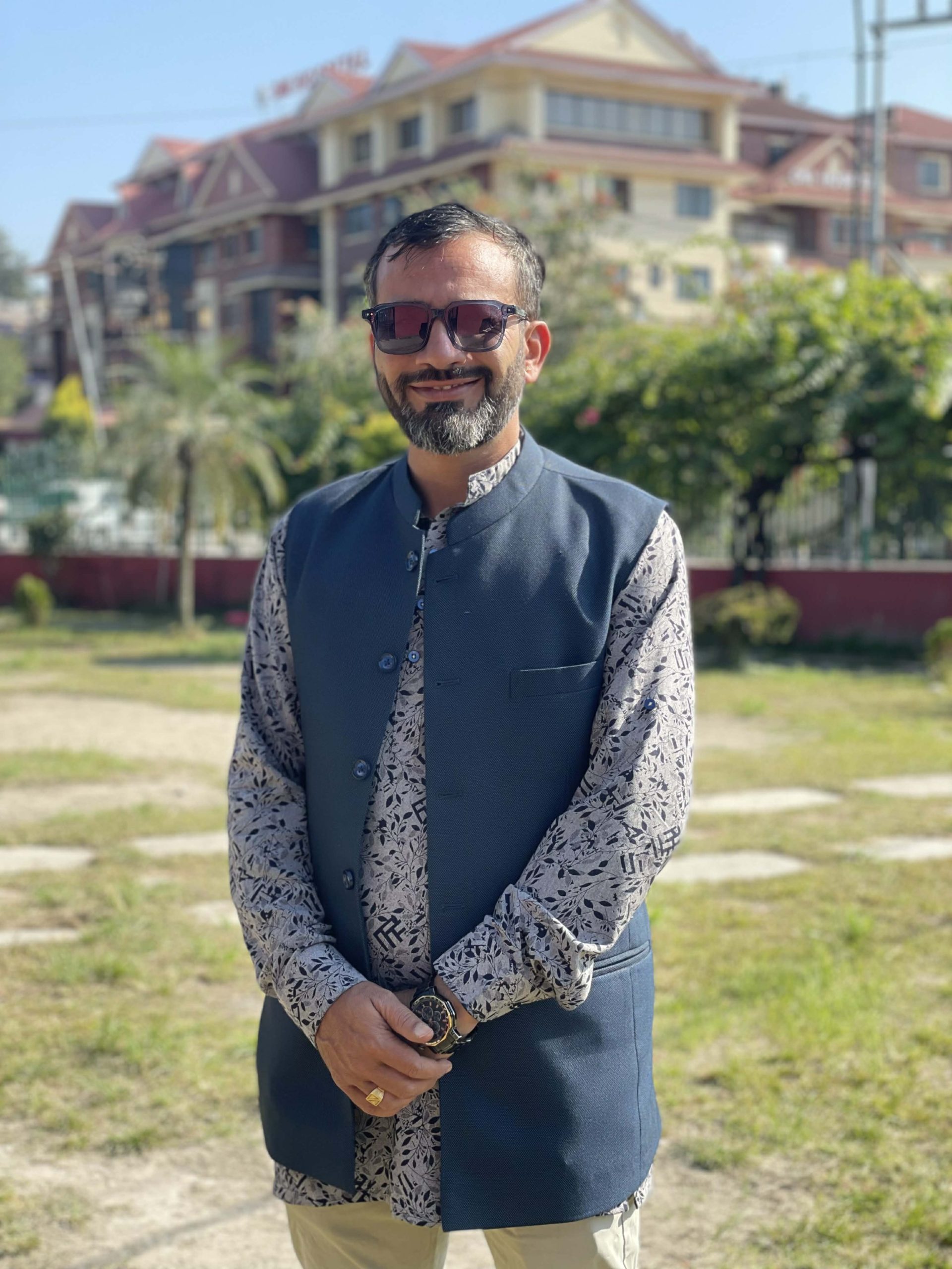 काठमाण्डौ क्षेत्र नं ४ को युवा क्लस्टरबाट महाधिवेसन प्रतिनिधिमा रामशरण सापकोटाको उम्मेद्वारी