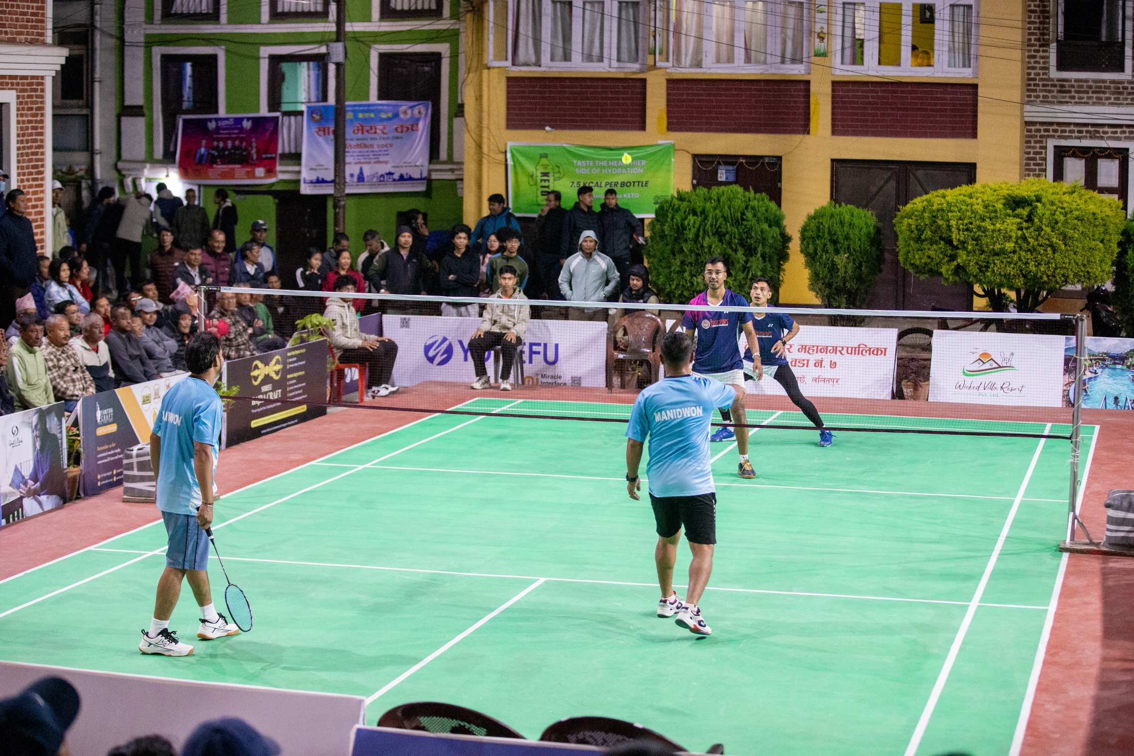 शिन र सुमनको जोडी अन्तिम आठमा