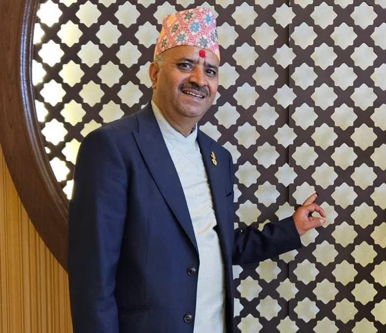 काठमाडौं क्षेत्र-४ बाट महाधिवेशन प्रतिनिधि उम्मेदवारी दिदै मैदानमा शिव प्रसाद भट्टराई