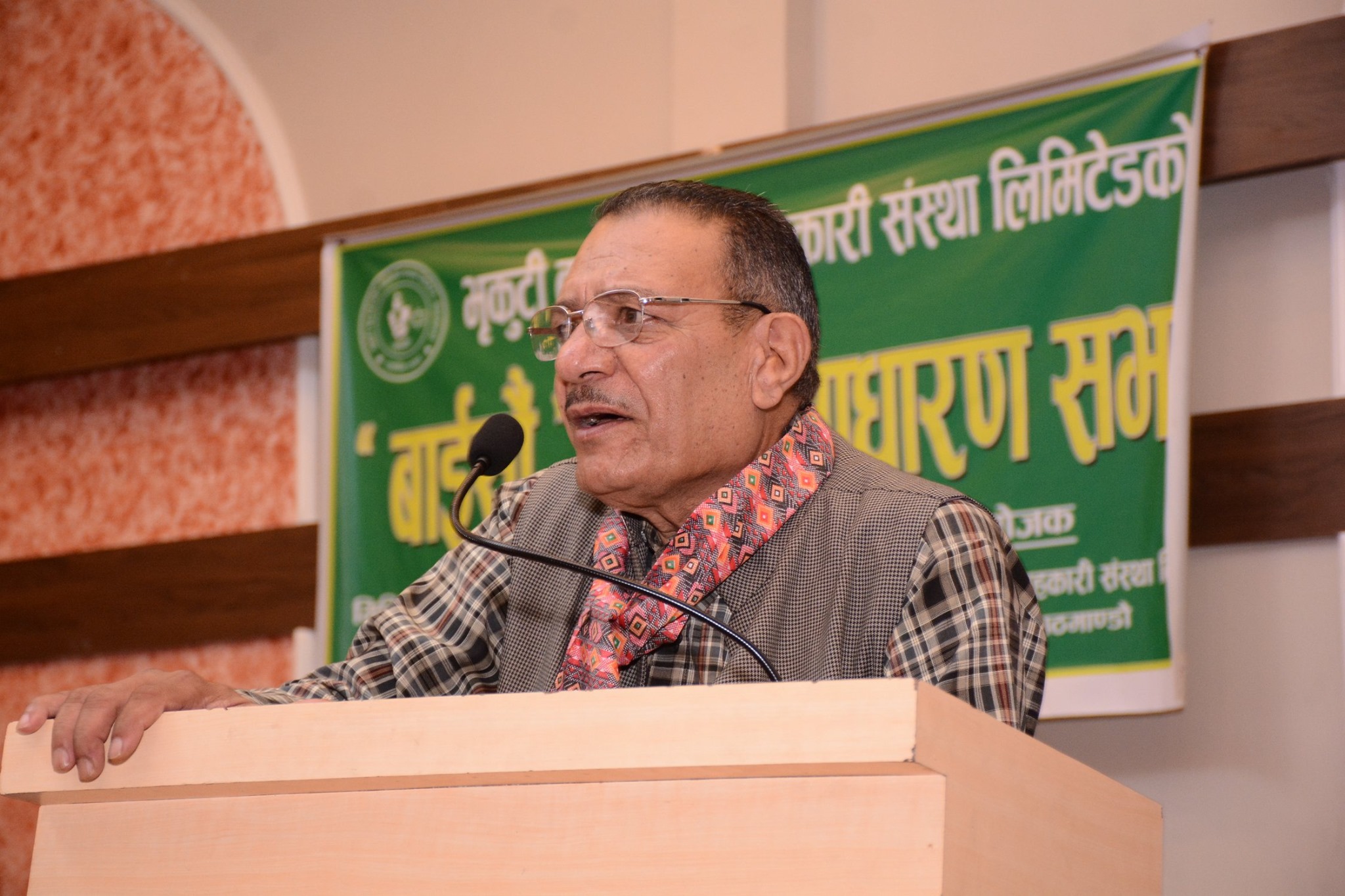 काठमाण्डौ क्षेत्र नं ४ बाट महाधिवेसनमा लक्ष्मी प्रसाद संग्रौलाको उम्मेदवारी