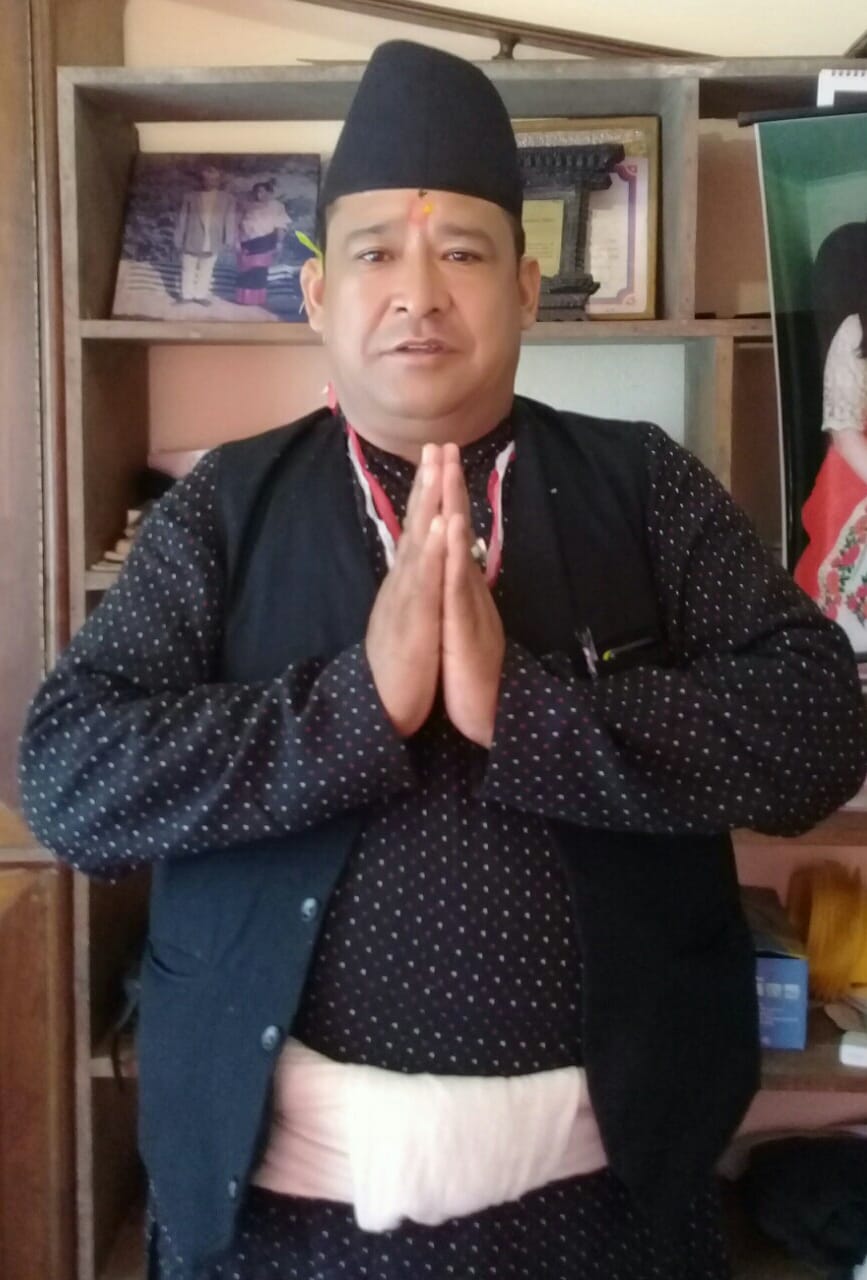 महाधिवेसन प्रतिनिधि निर्वाचनको मैदानमा प्रदीप डंगोल ,सहयोगको अनुरोध !