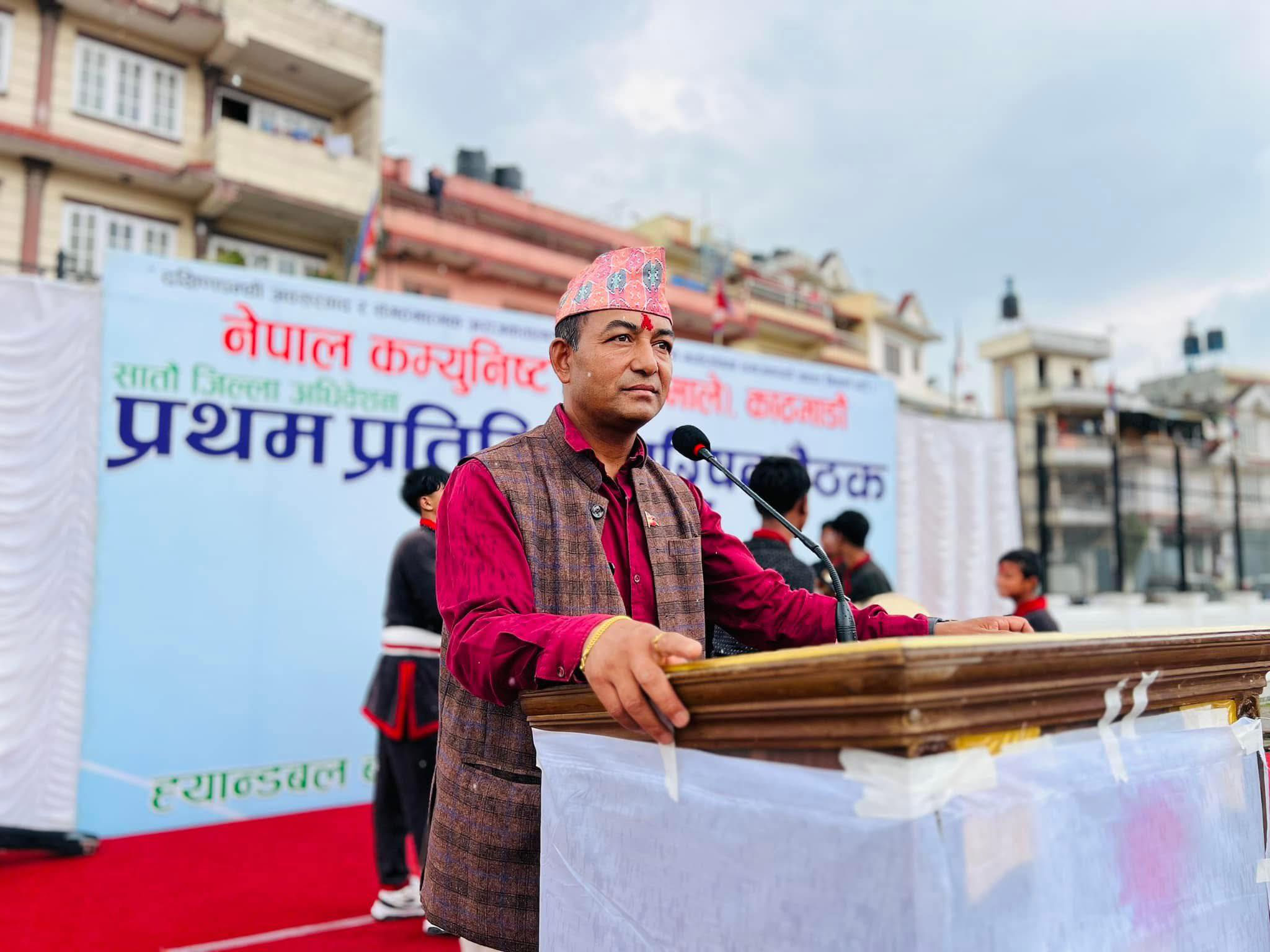 महाधिवेसन प्रतिनिधि छनौटको चुनावी मैदान छोड्ने पक्षमा छैन : श्री कृष्ण श्रेष्ठ