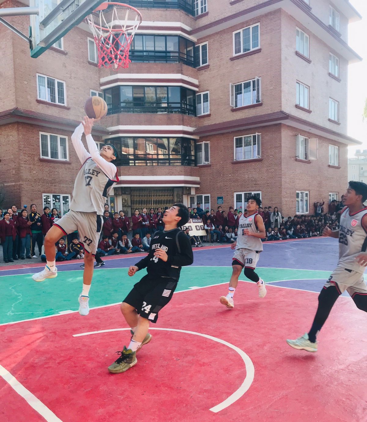 १९ औं भ्याली पब्लिक कप अन्तरविद्यालय बास्केटबल : एलएनए र एन्जल्स हार्ट सेमिफाइनलमा