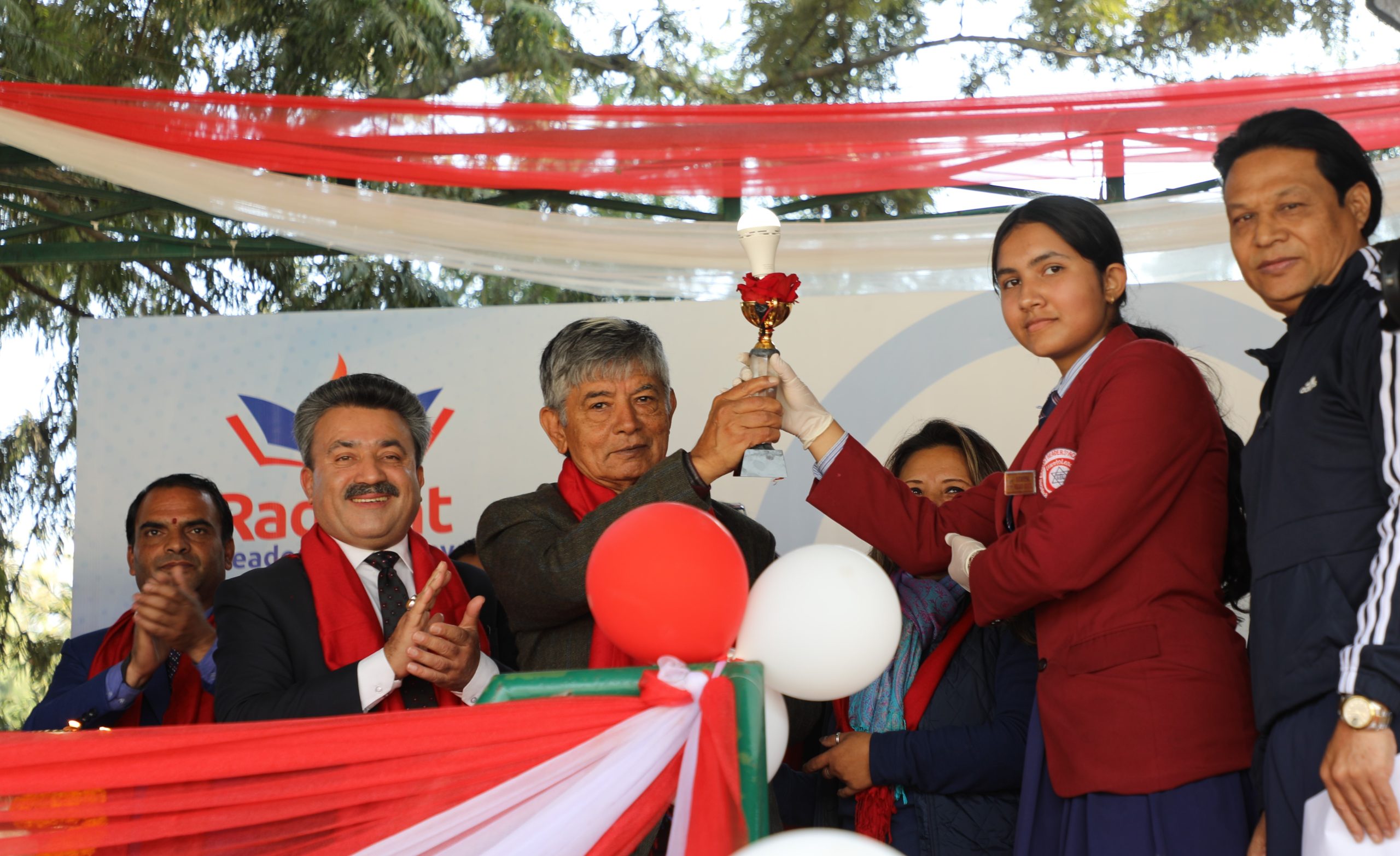 रेडियन्ट रिडर्स एकेडेको वार्षिक स्पोर्ट्स मिट सम्पन्न