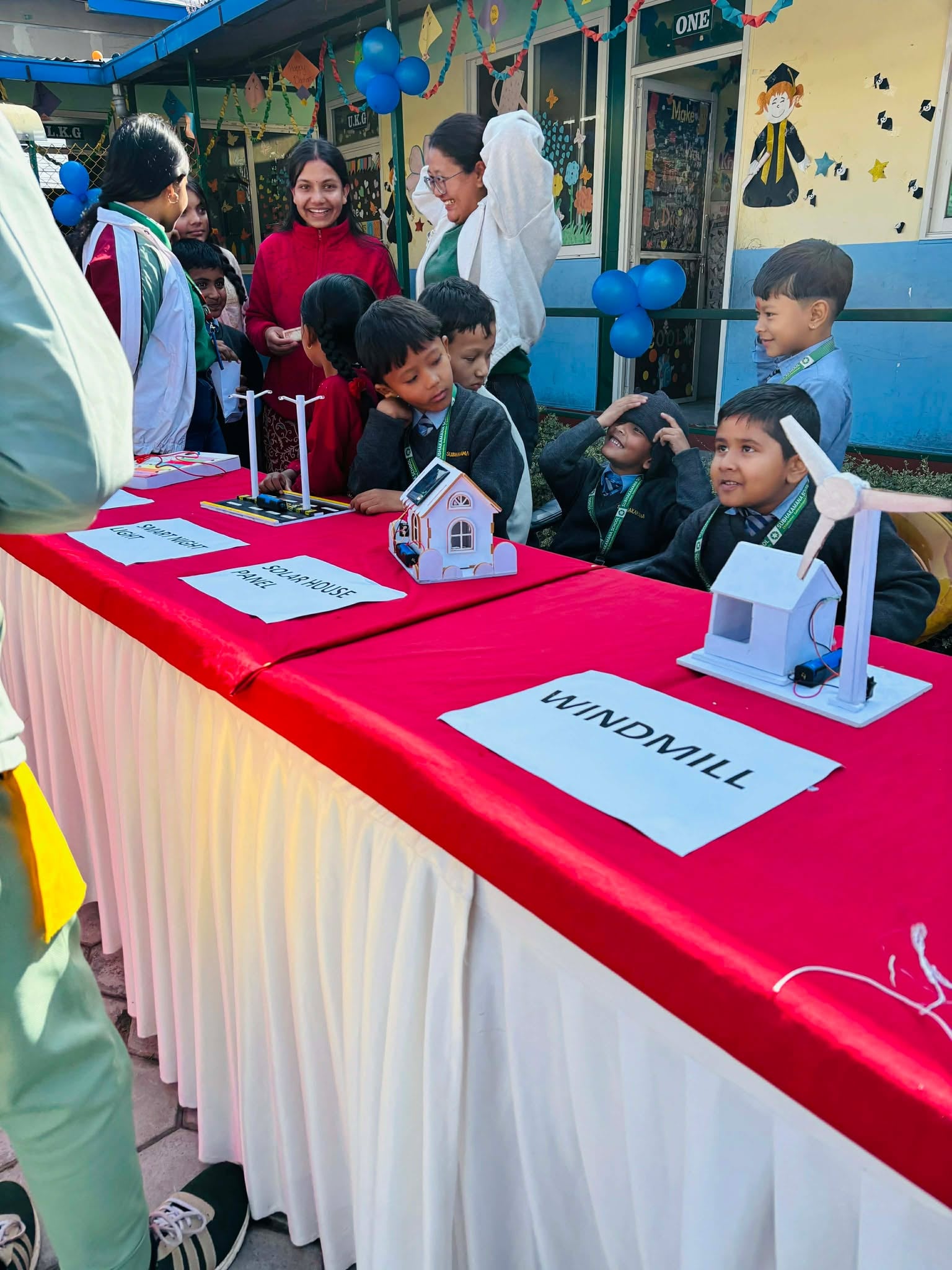 Subhakamana School मा आयोजित रोबोटिक्स, STEAM तथा एआई प्रदर्शनी  सम्पन्न