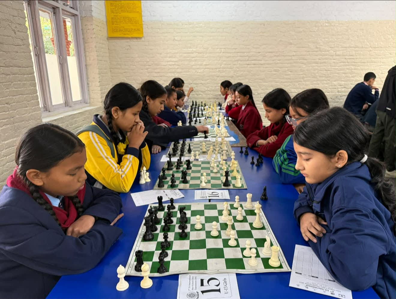 ट्रङ्ग्राम स्कूल चेसमा भारतीय खेलाडी अगाडि