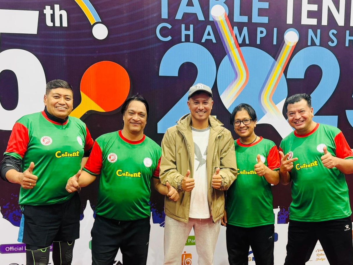 ललितपुर महानगरपालिका वडा नं  १६ लाई भेट्रान टिम उपाधि