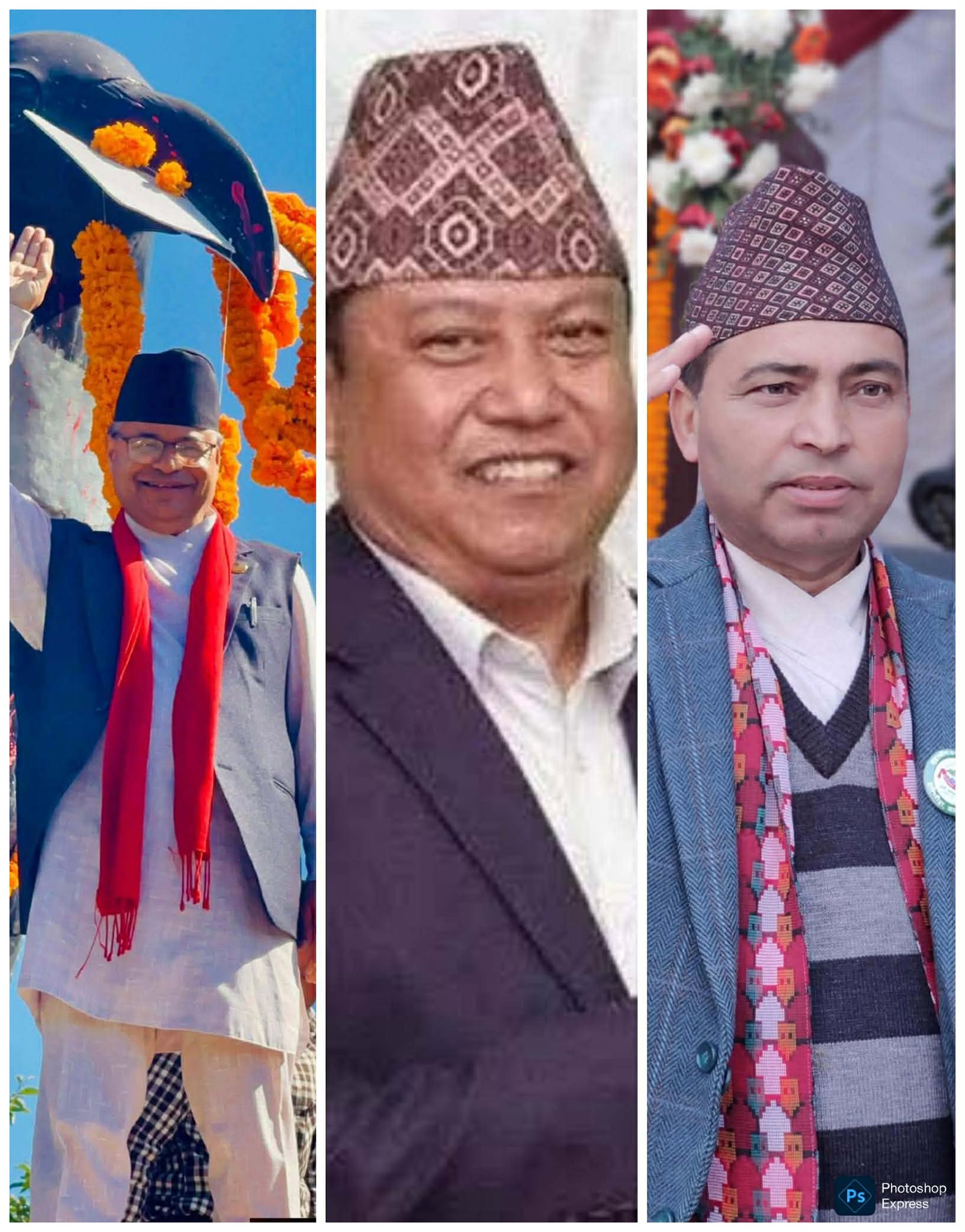 एकै कल्स्टरको चुनावी मैदानमा रामेश्वर फुँयाल,कृष्ण राई र उद्धव खरेल