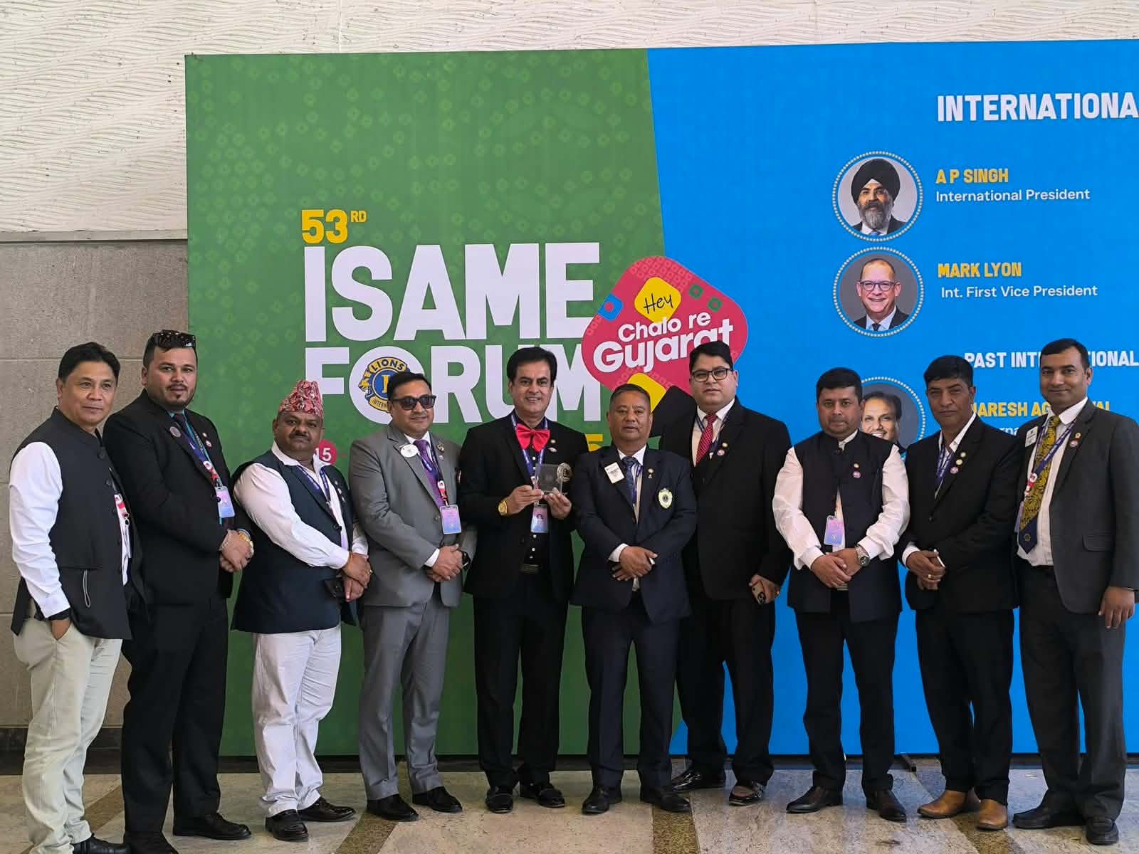 नेतृत्व, सेवा र प्रेरणाको त्रिवेणी : PDG लायन अनन्त प्रसाद भेटवाल