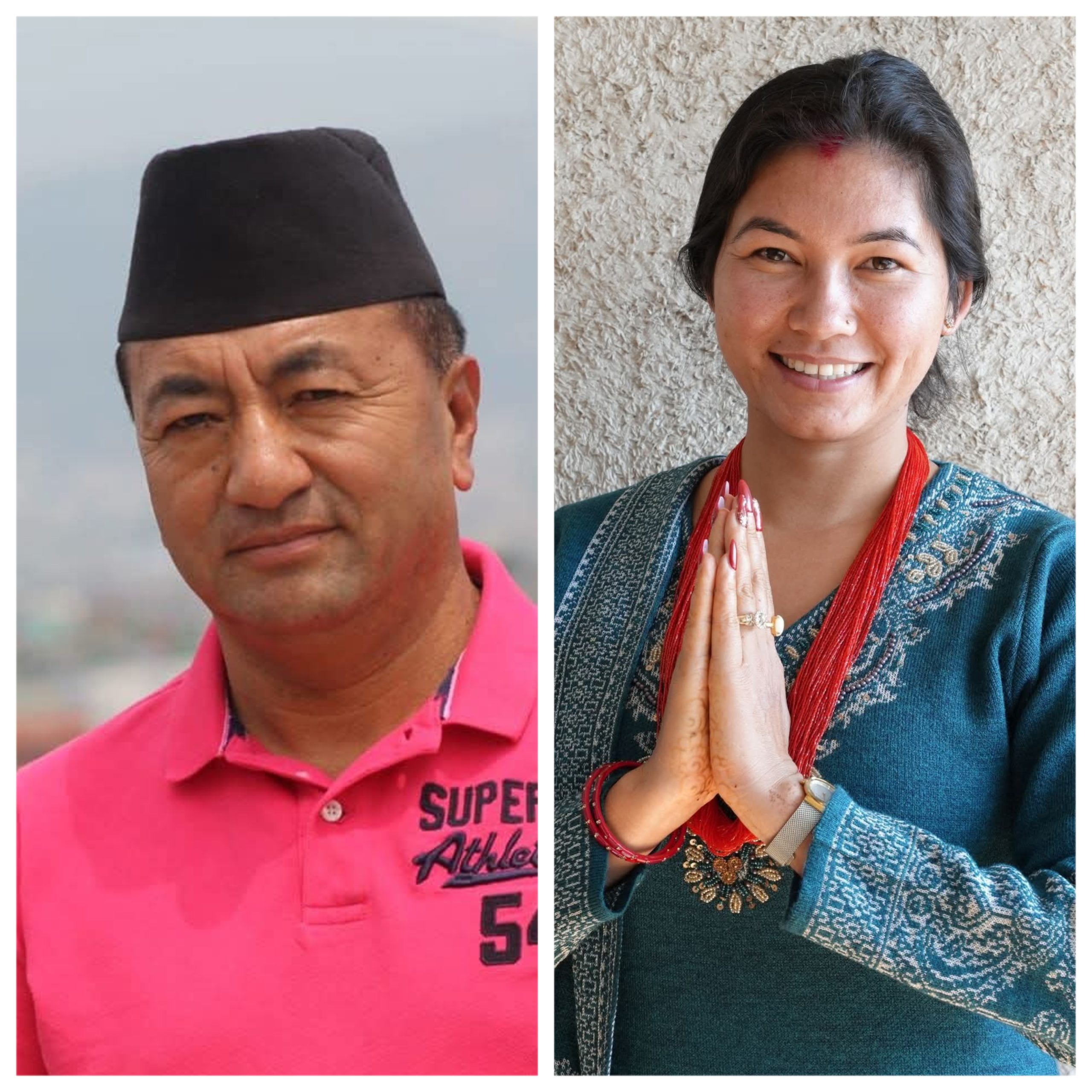 ओखलढुंगाका यज्ञराज र अस्मिता नेकपा एमालेको केन्द्रीय सदस्यमा विजयी