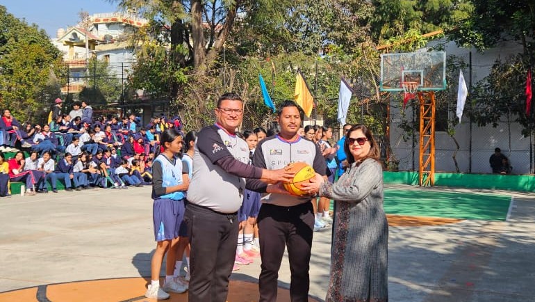 तेश्रो काष्ठमण्डप कप शुरु