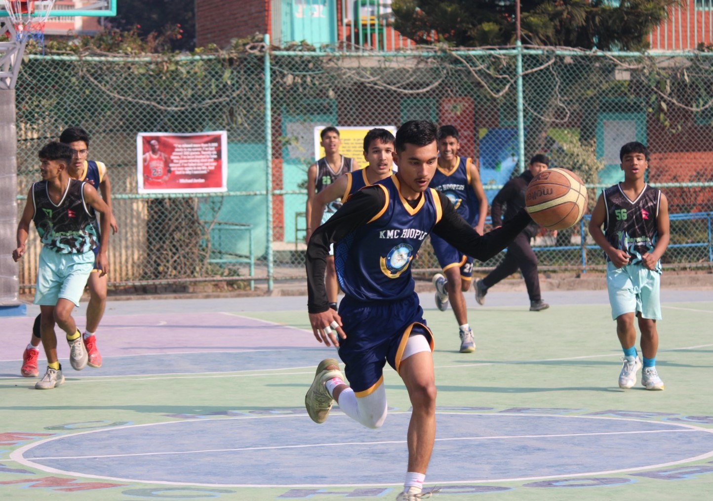 मार्वलस र बाल दीक्षा सदन सेमिफाइनलमा