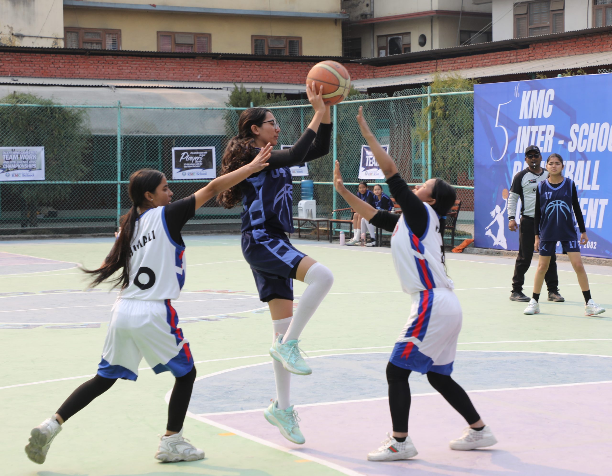 पाँचौं केएमसी अन्तरविद्यालय बास्केटबलमा चाँदबागलाई सफलता