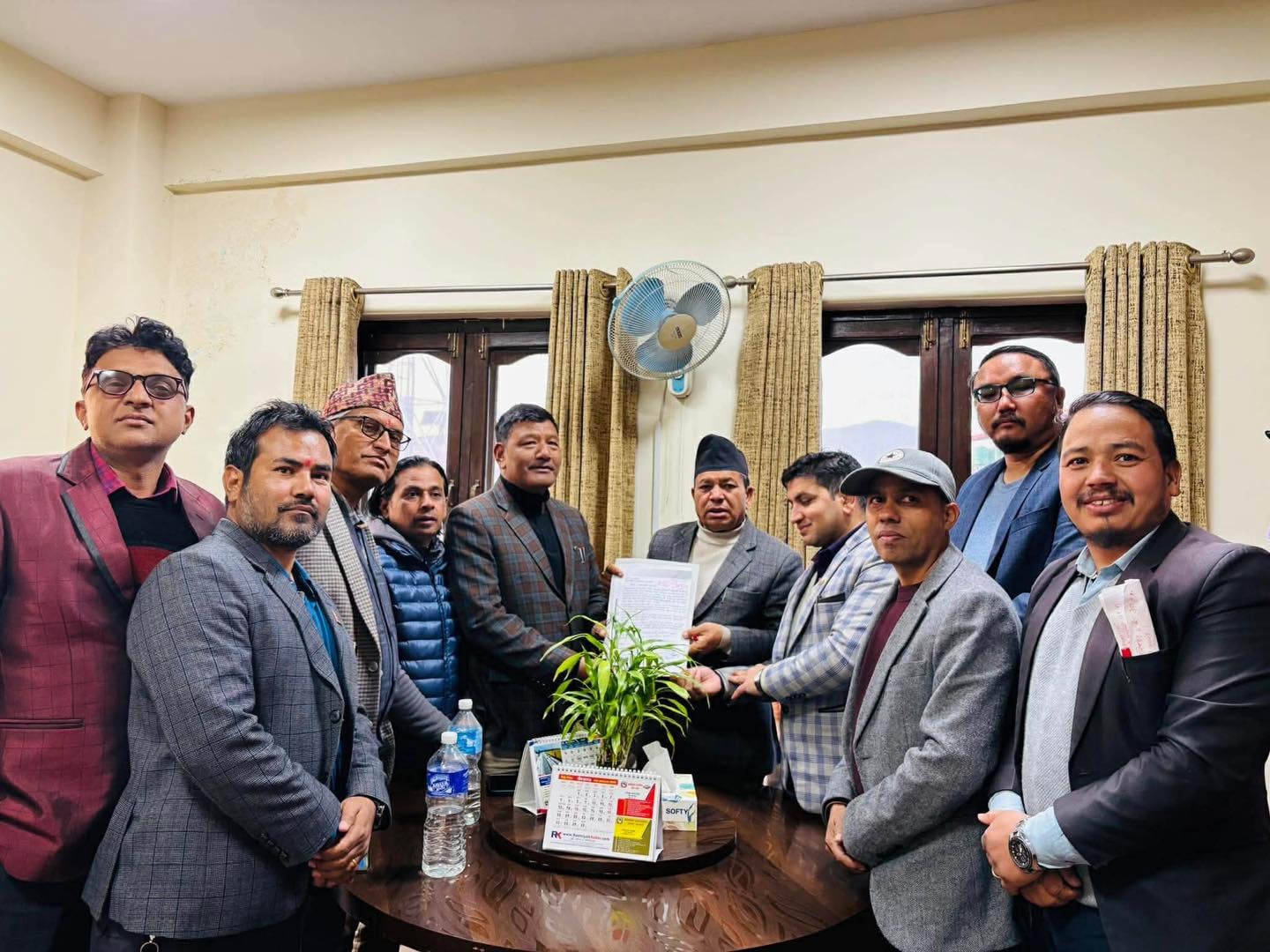 बुढानिलकण्ठ नगरपालिकालाई संस्थागत विद्यालयहरुको ध्यानाकर्षण !