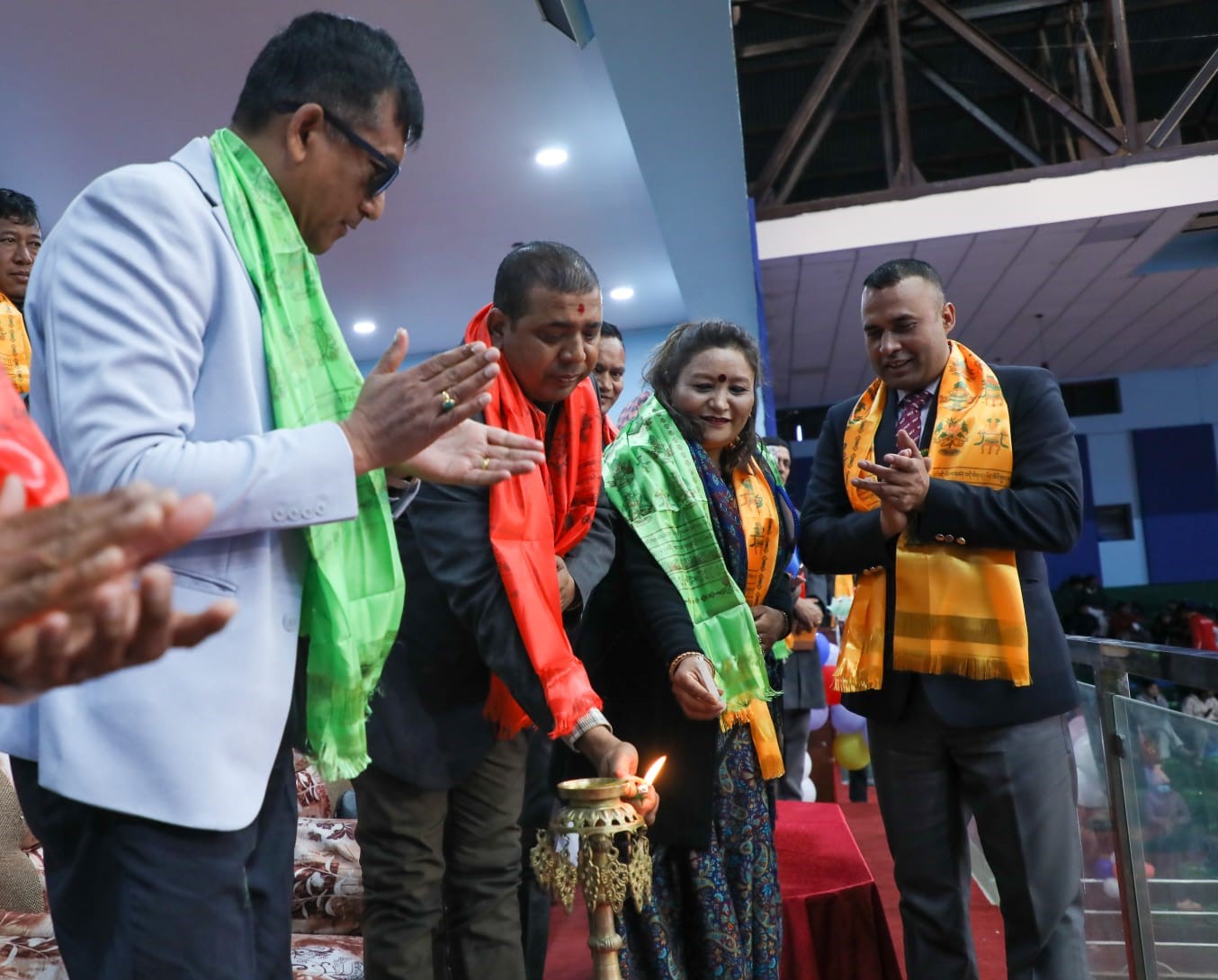 राष्ट्रिय काष्ठमण्डप कराते प्रतियोगि : स्वनिम र प्रवीण फाइनलमा