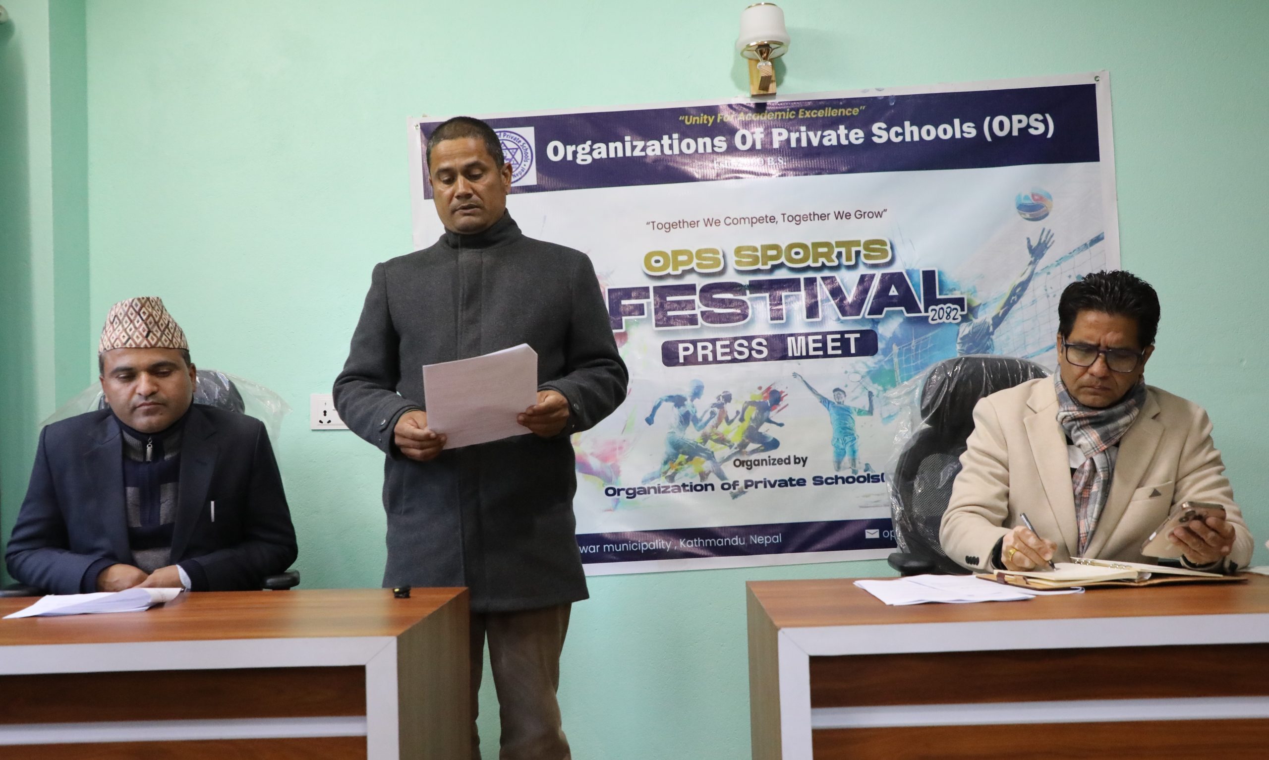 ओप्स खेलकुद महोत्सव बिहीबारदेखि हुने