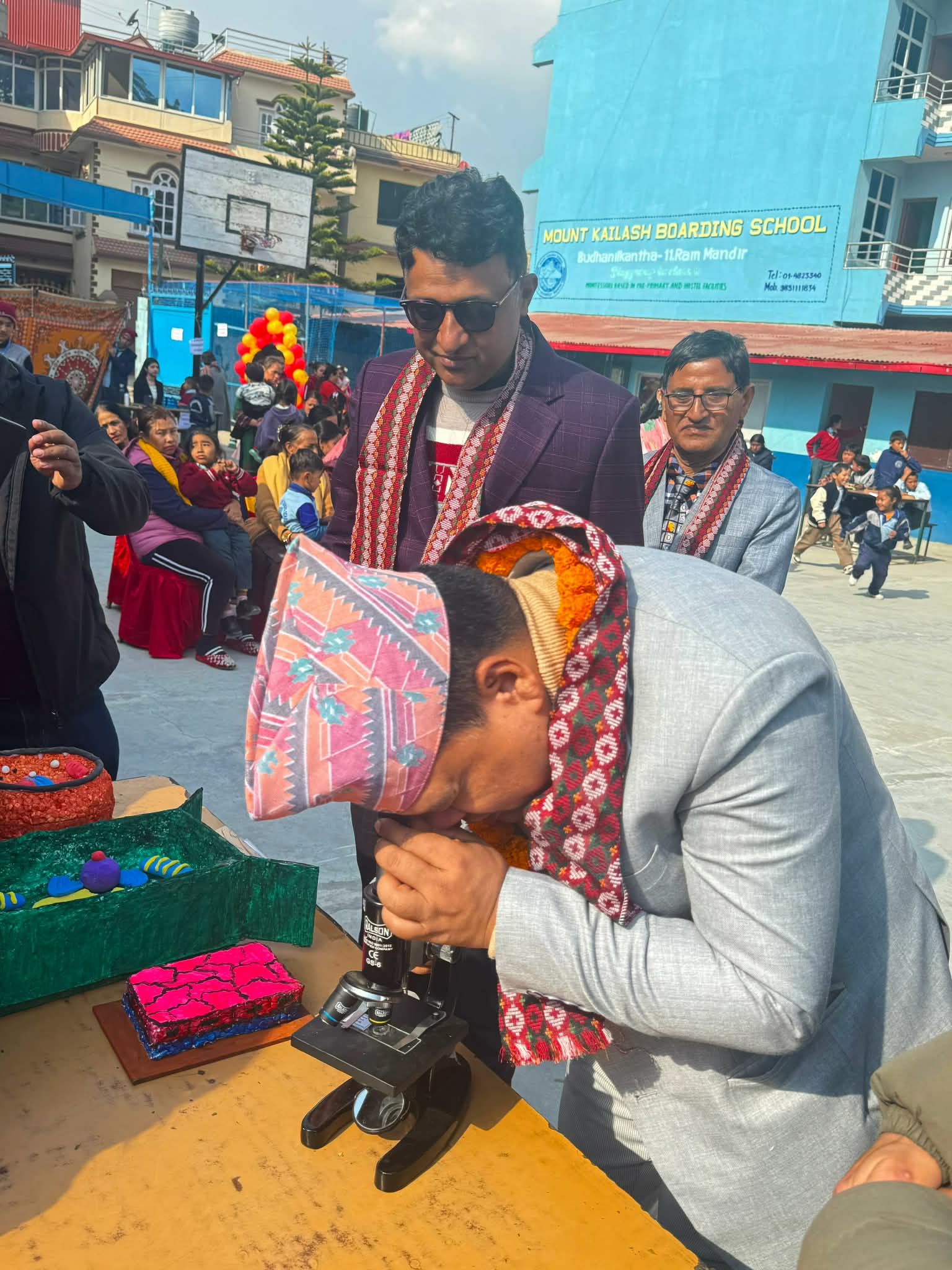 माउन्ट कैलाश बोर्डिङ्ग स्कुल बुढानिलकण्ठ -११ मा बिज्ञान तथा हस्तकला प्रदर्शनी सम्पन्न