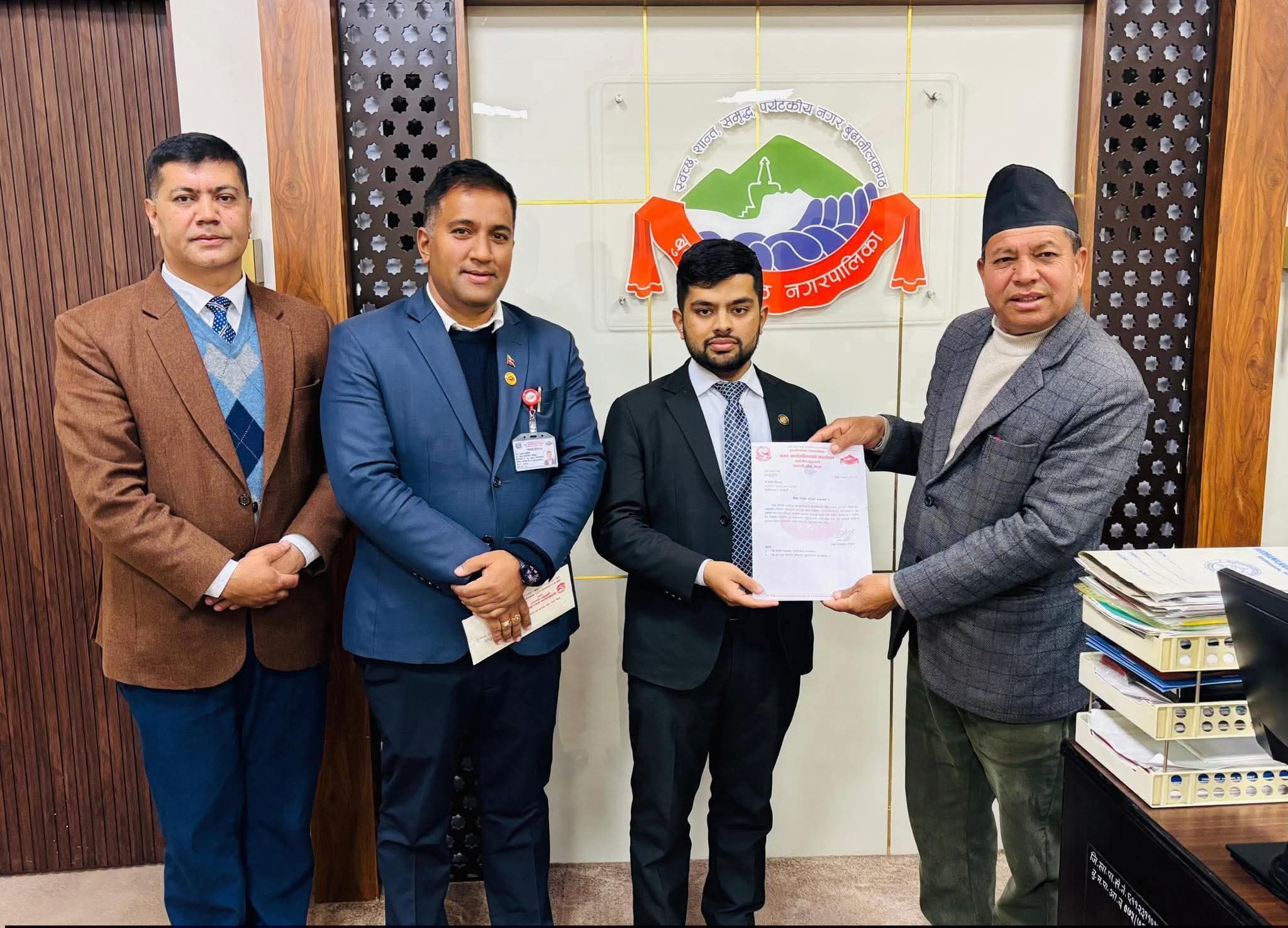 बुढानीलकण्ठ नगर युवा परिषद्को कार्यकारी उपाध्यक्ष पदमा शिरिष पौडेल