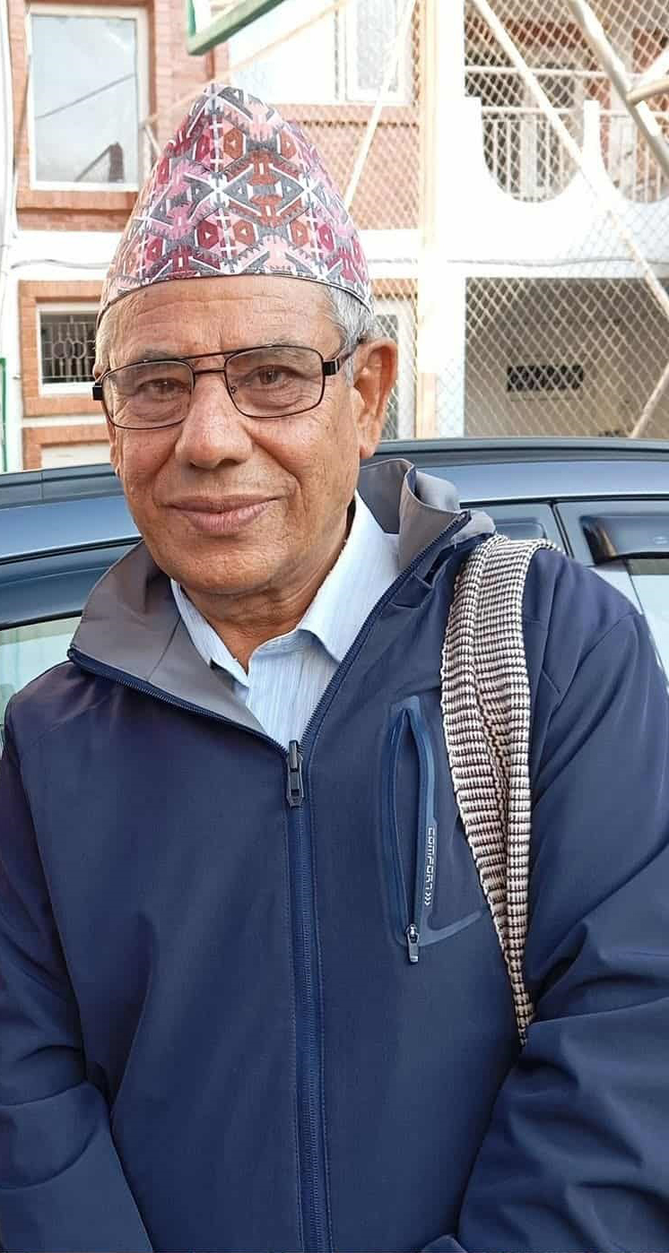 जन्मदाता आमा : पदम दाहाल